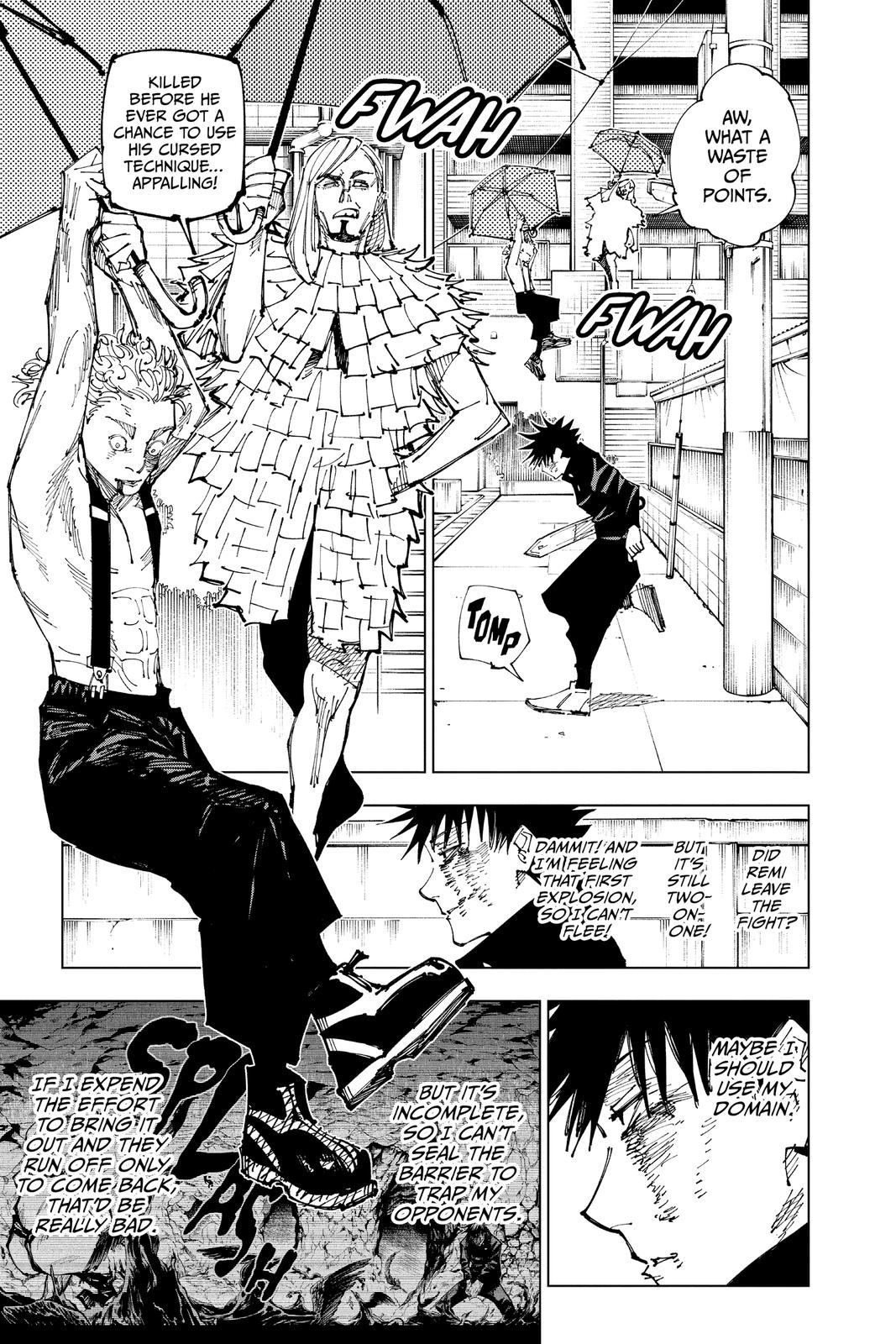 Read Jujutsu Kaisen EN Manga Online