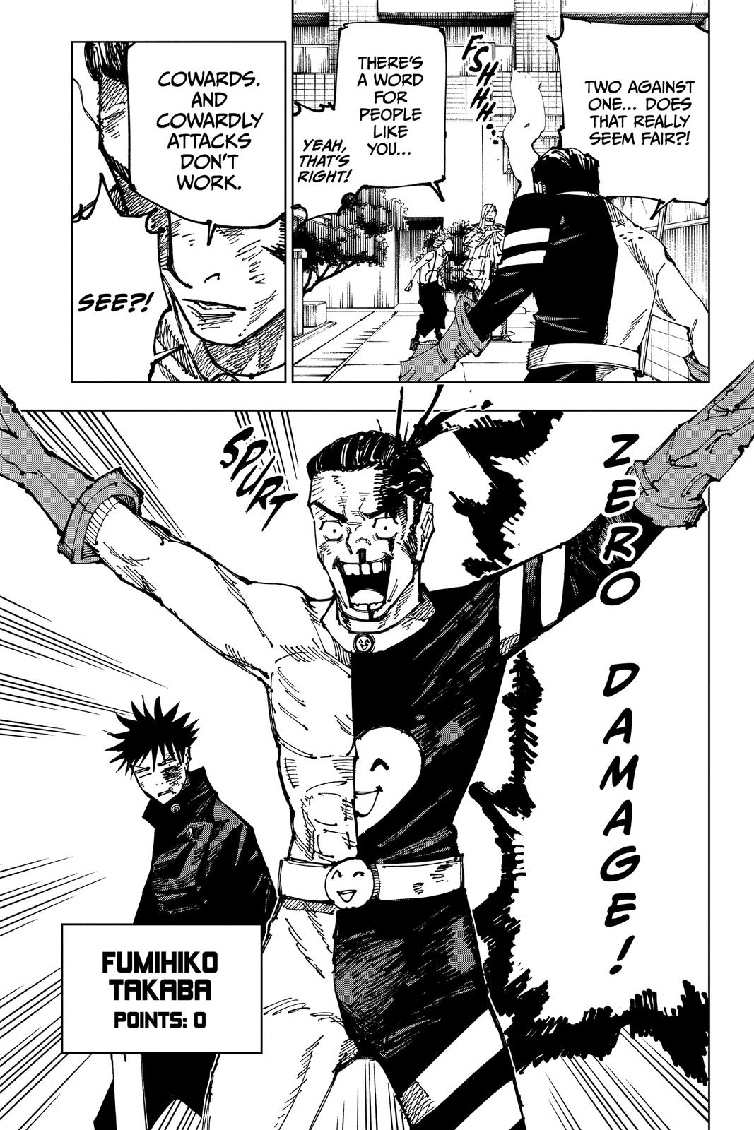 Read Jujutsu Kaisen EN Manga Online