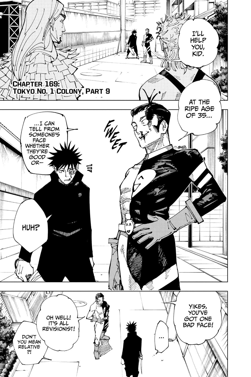 Read Jujutsu Kaisen EN Manga Online