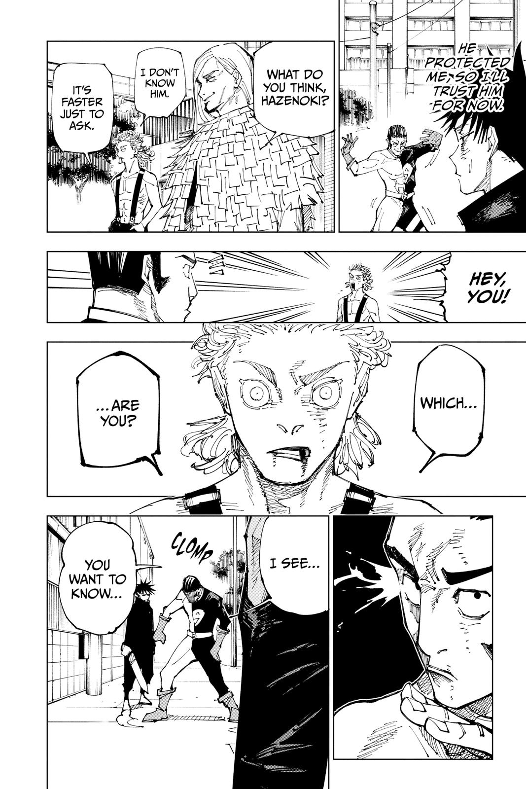 Read Jujutsu Kaisen EN Manga Online