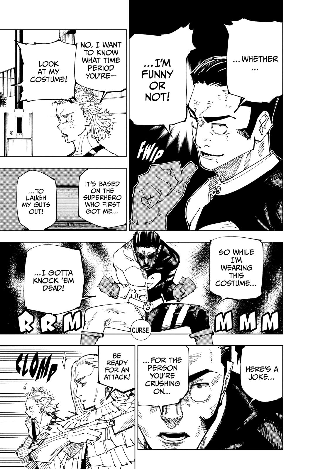Read Jujutsu Kaisen EN Manga Online