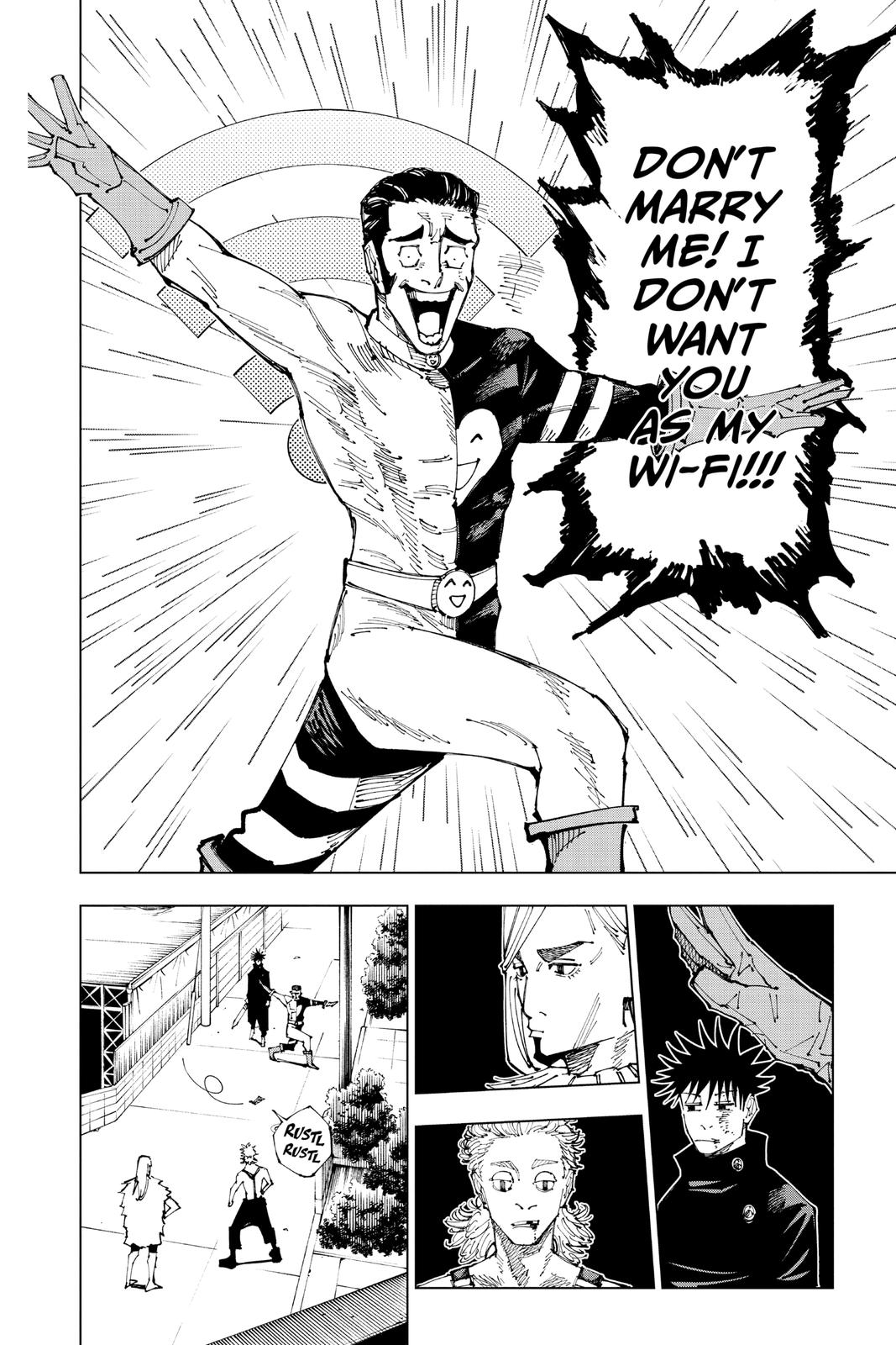 Read Jujutsu Kaisen EN Manga Online