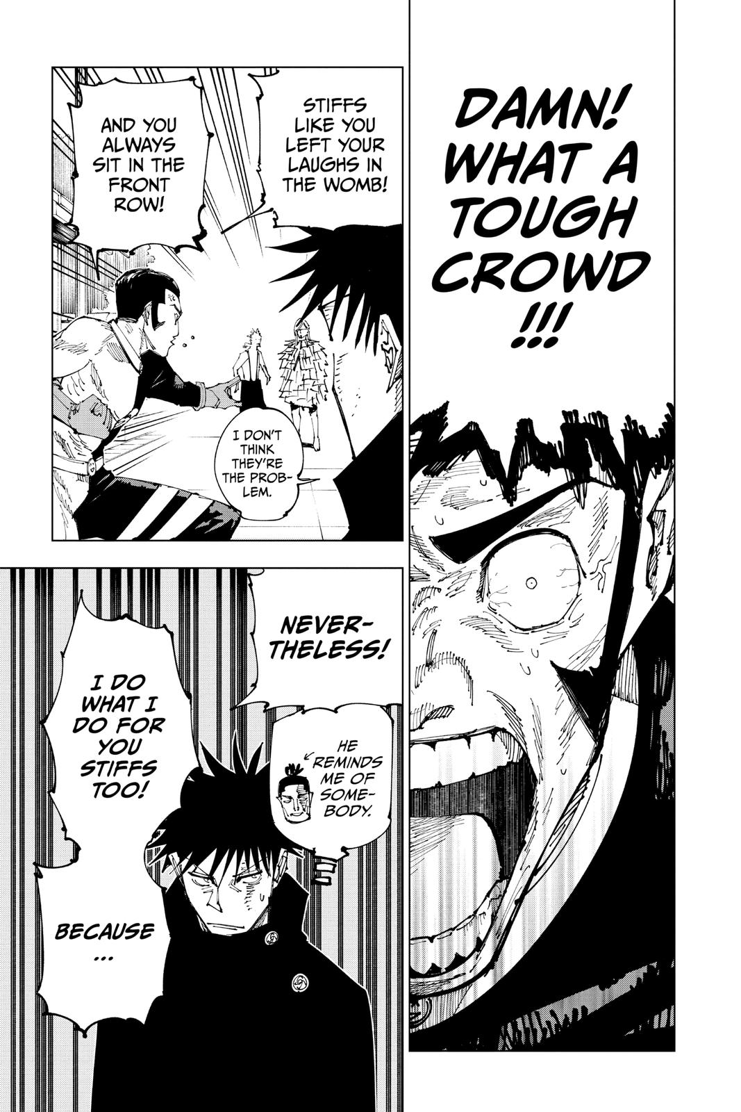 Read Jujutsu Kaisen EN Manga Online