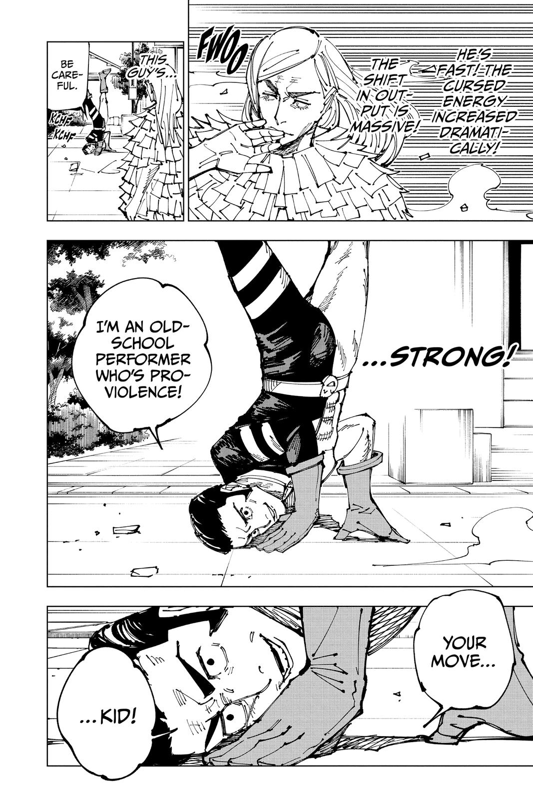 Read Jujutsu Kaisen EN Manga Online