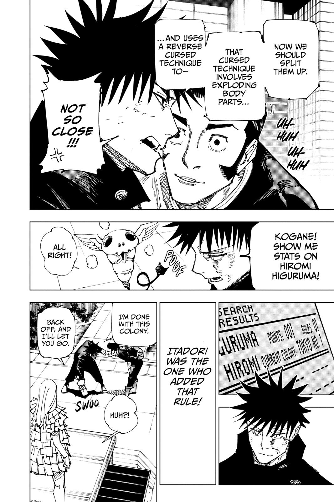 Read Jujutsu Kaisen EN Manga Online