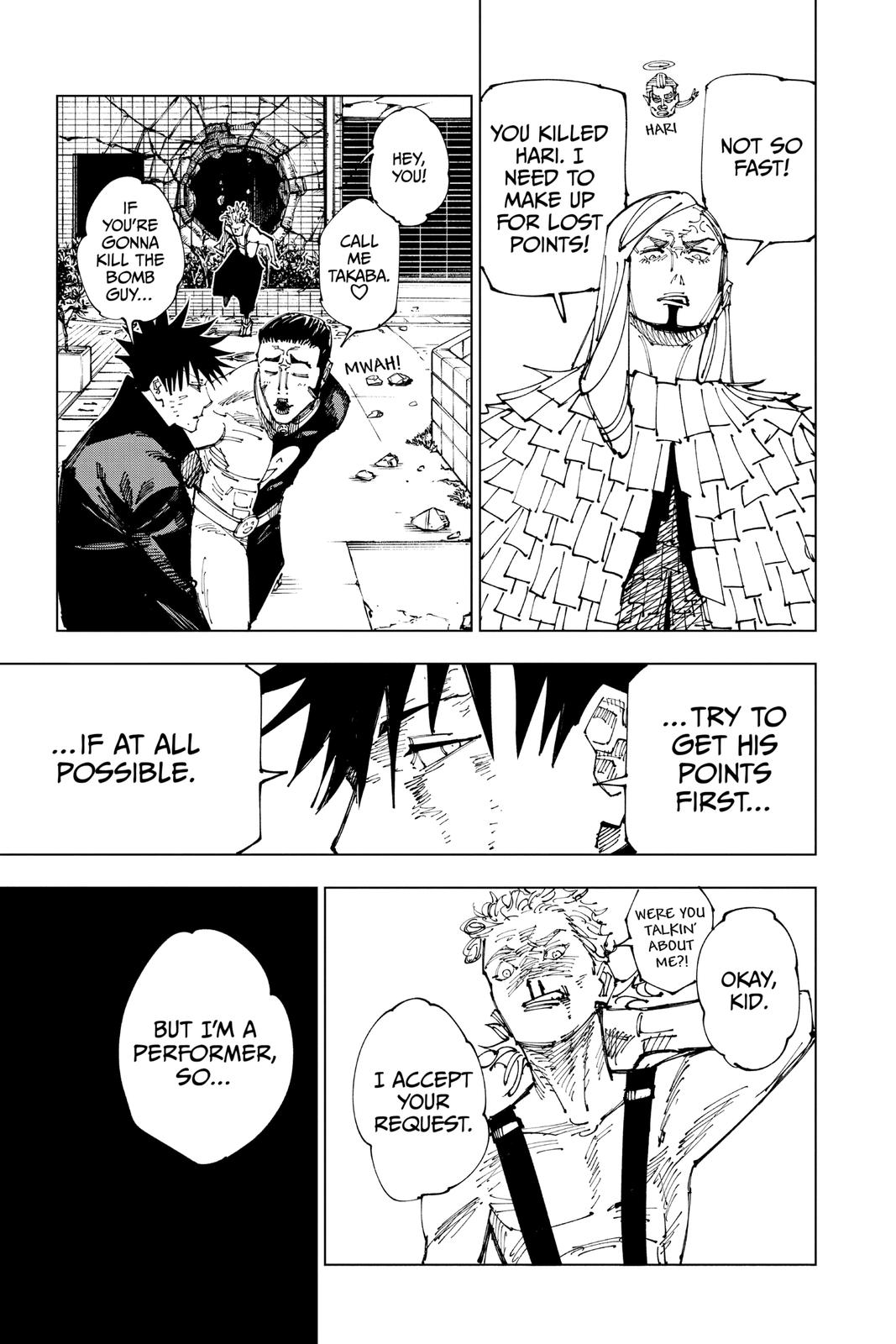 Read Jujutsu Kaisen EN Manga Online
