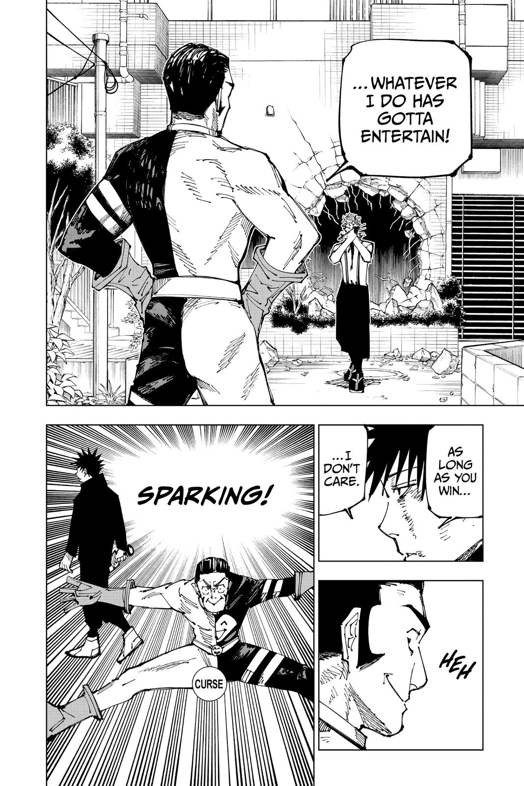 Read Jujutsu Kaisen EN Manga Online