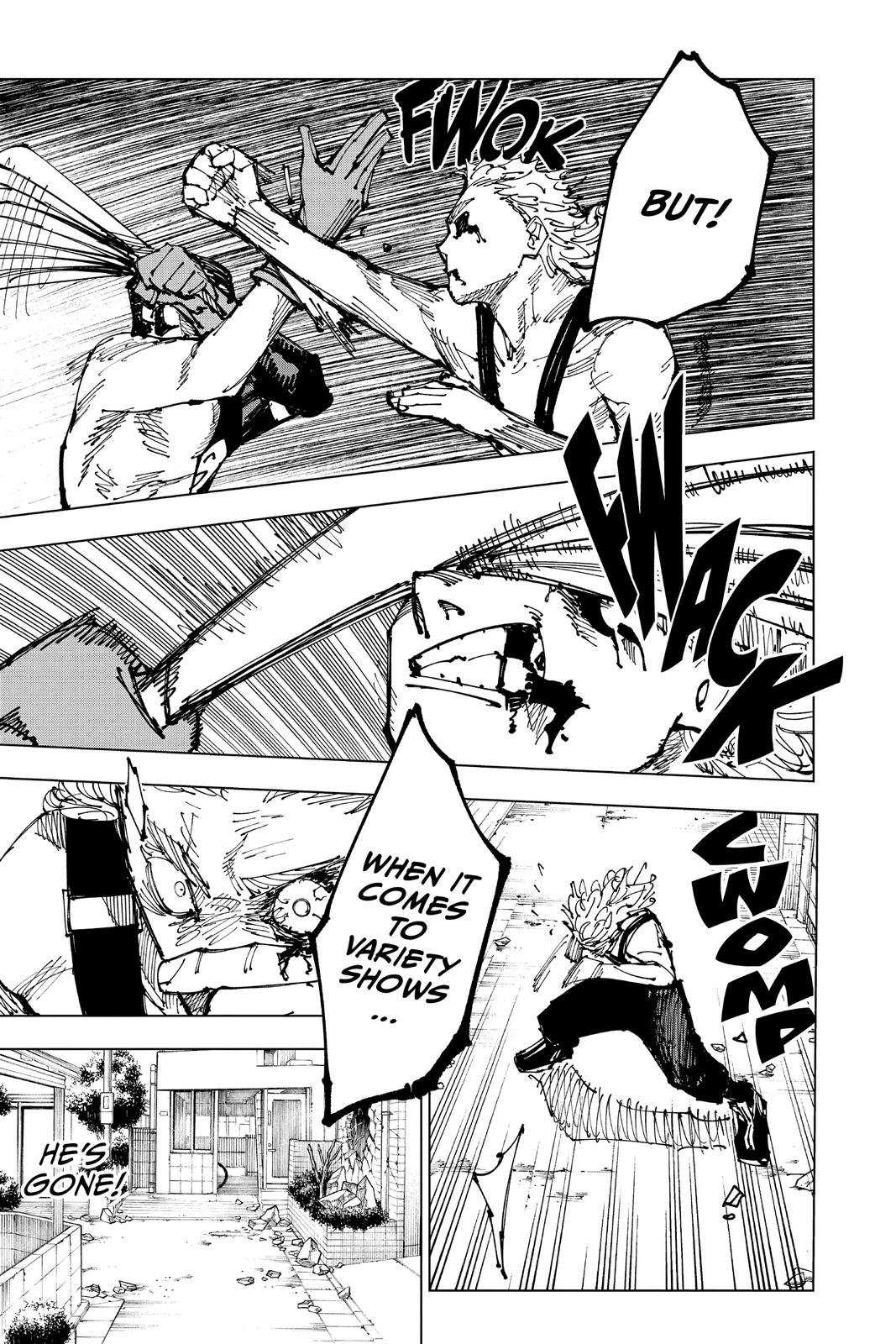 Read Jujutsu Kaisen EN Manga Online