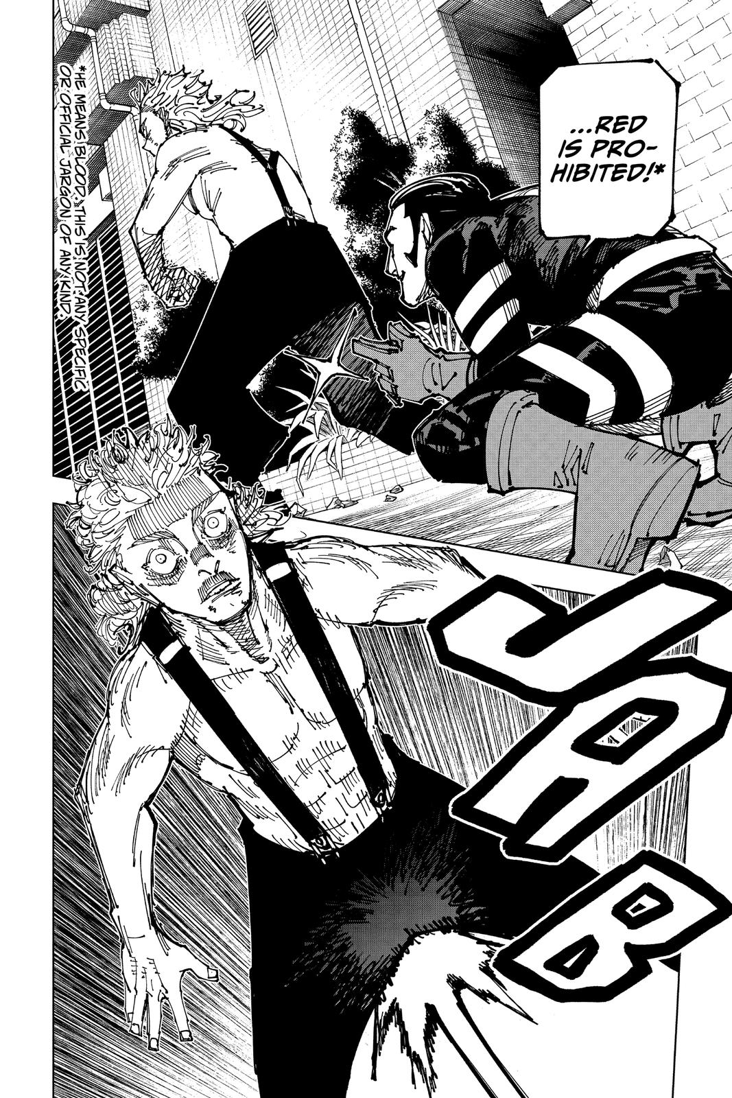 Read Jujutsu Kaisen EN Manga Online