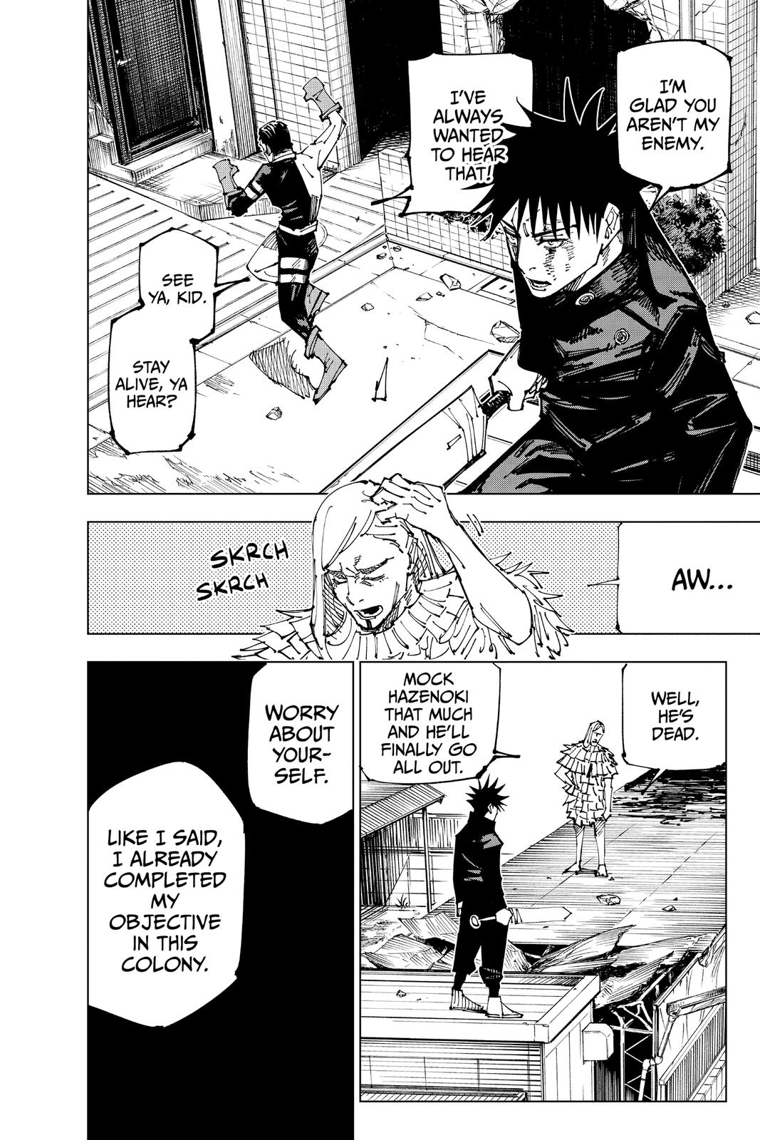Read Jujutsu Kaisen EN Manga Online