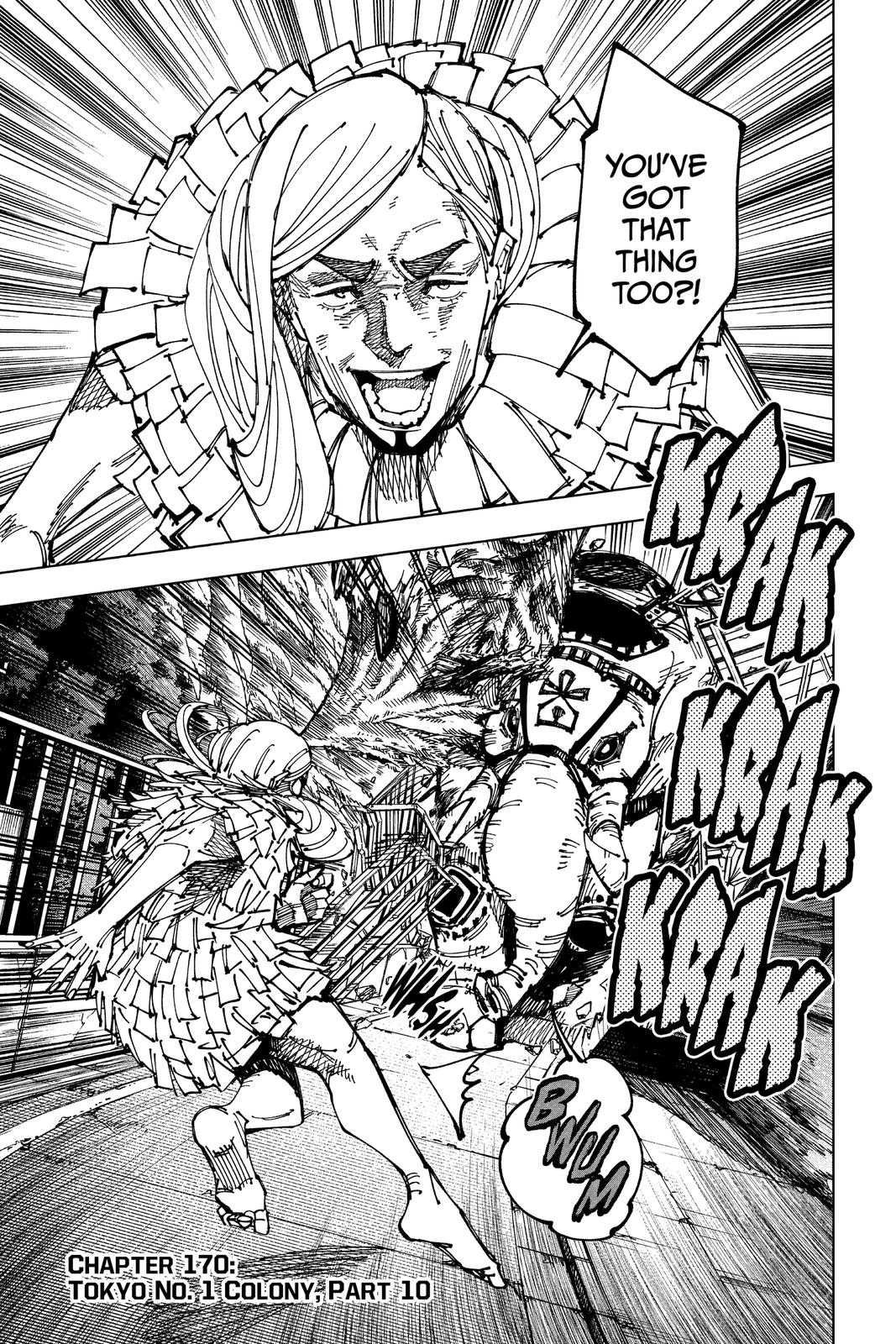 Read Jujutsu Kaisen EN Manga Online