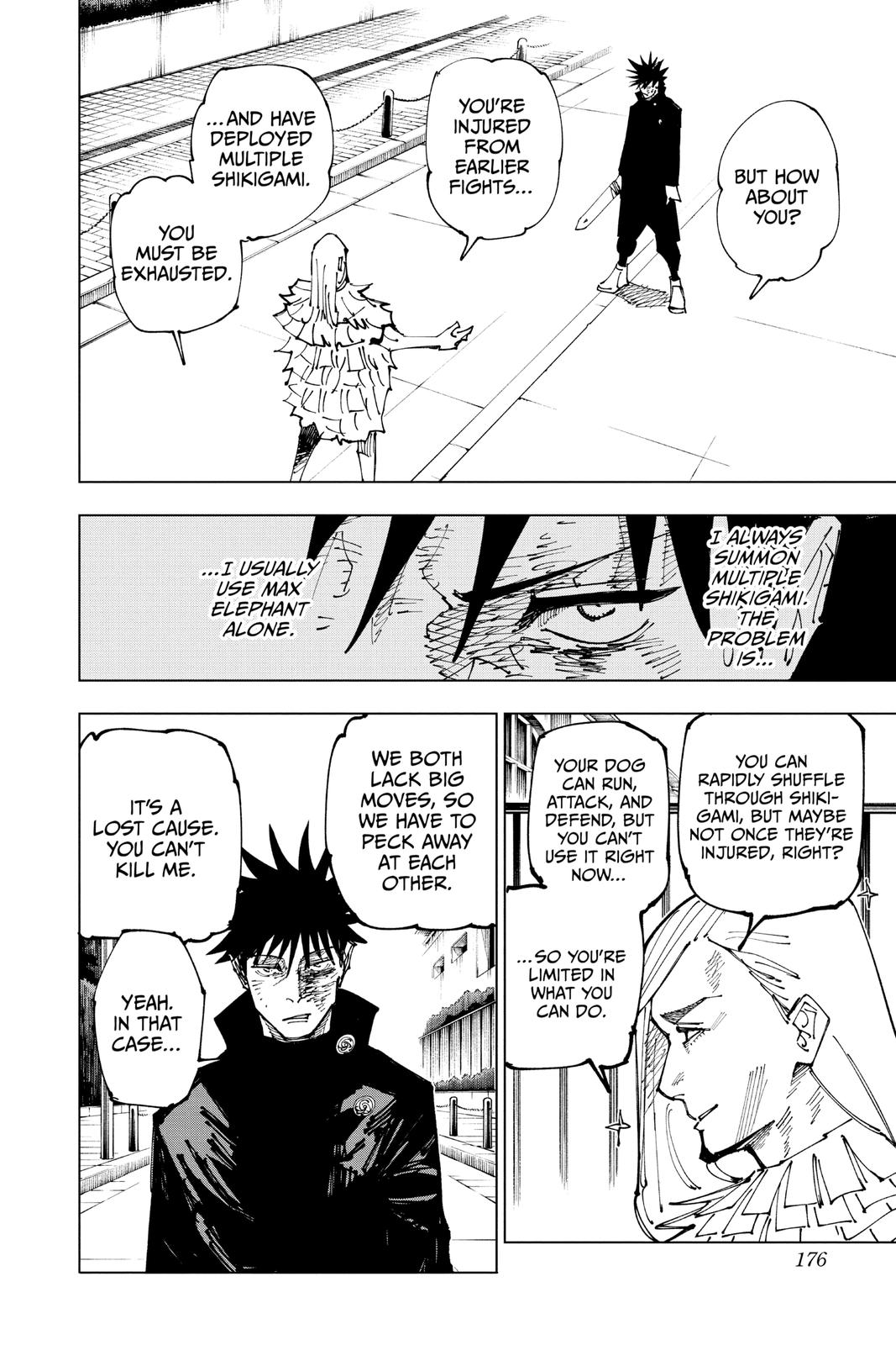 Read Jujutsu Kaisen EN Manga Online