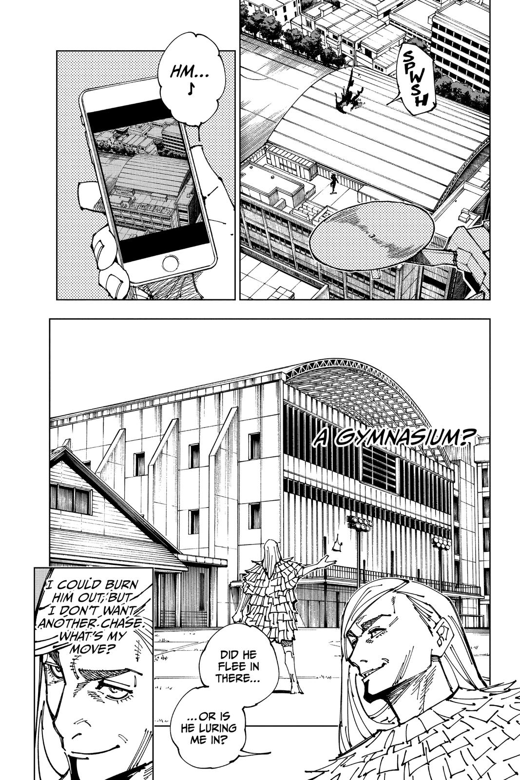 Read Jujutsu Kaisen EN Manga Online