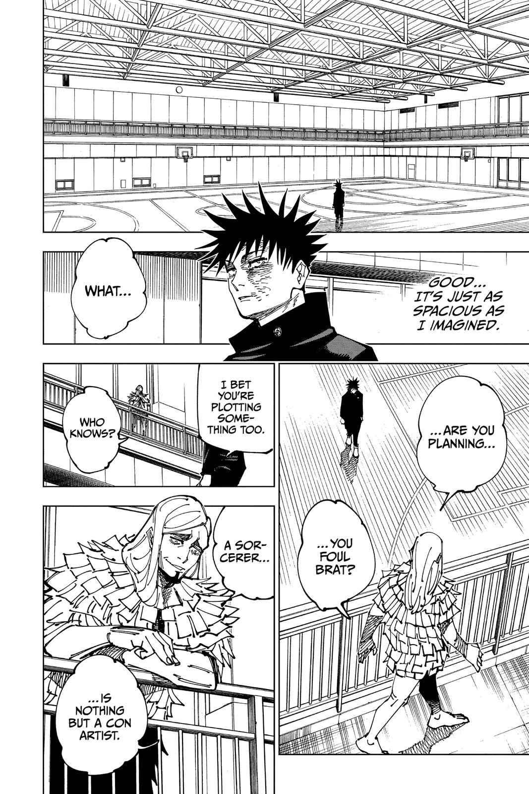 Read Jujutsu Kaisen EN Manga Online