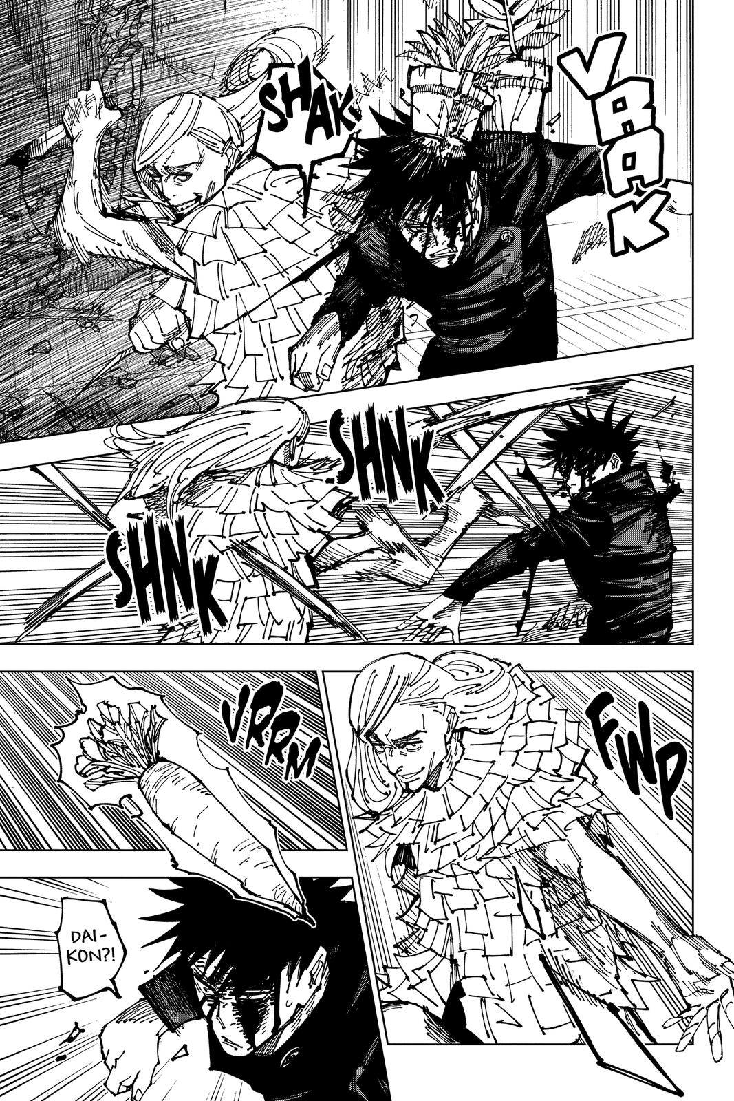 Read Jujutsu Kaisen EN Manga Online