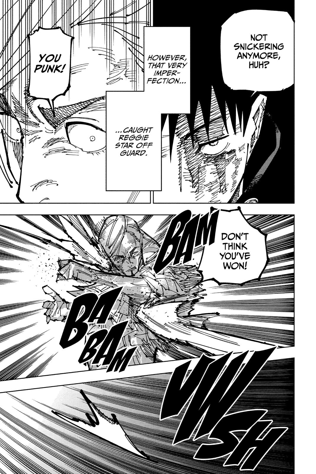 Read Jujutsu Kaisen EN Manga Online