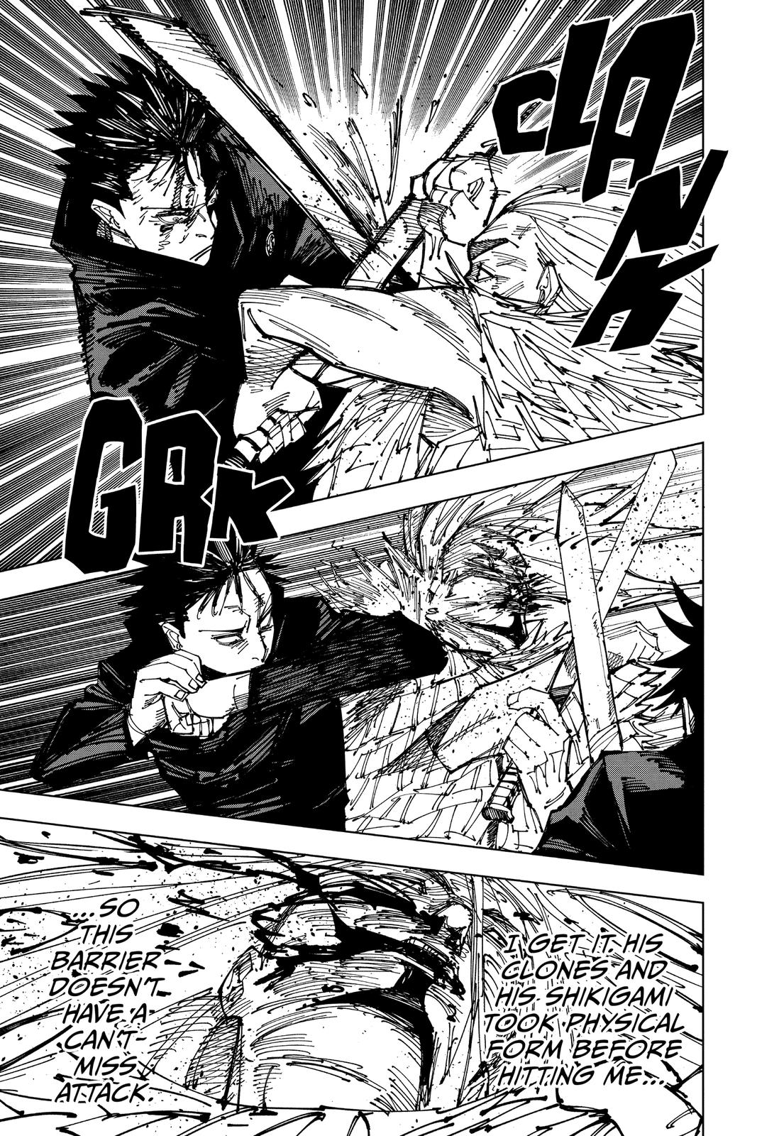 Read Jujutsu Kaisen EN Manga Online