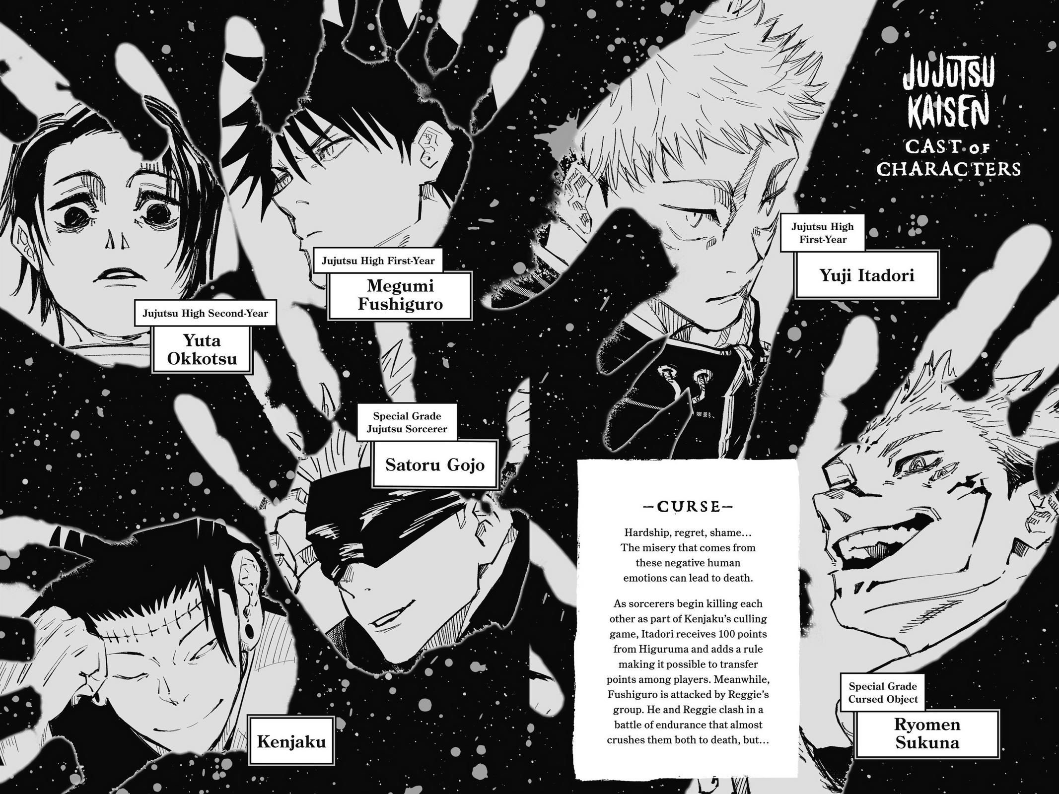 Read Jujutsu Kaisen EN Manga Online