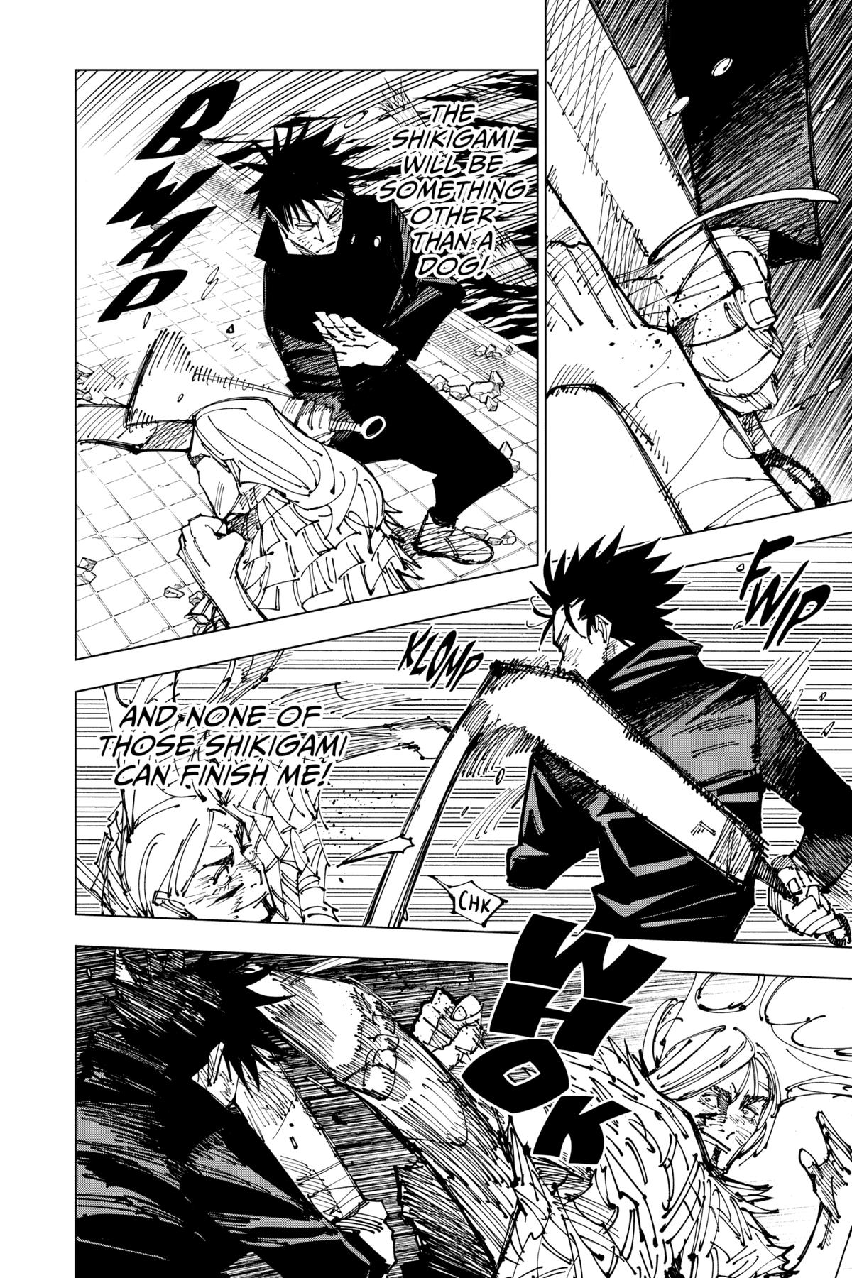 Read Jujutsu Kaisen EN Manga Online