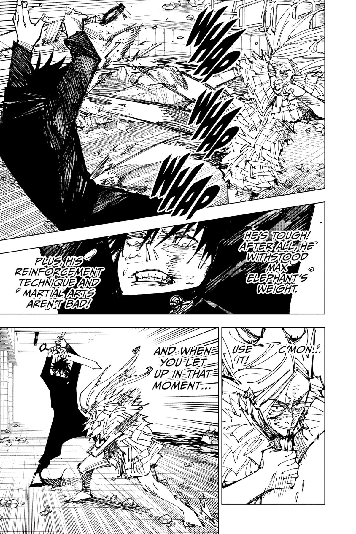 Read Jujutsu Kaisen EN Manga Online