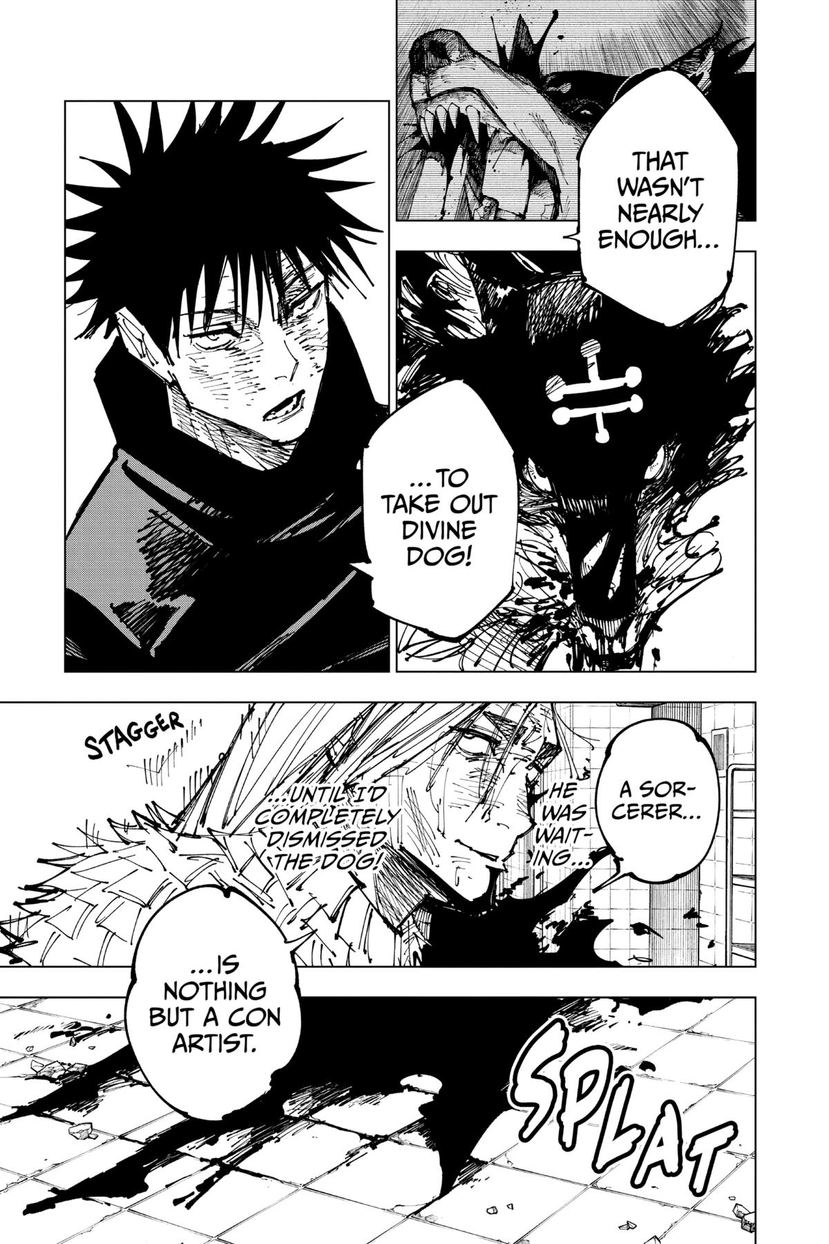 Read Jujutsu Kaisen EN Manga Online