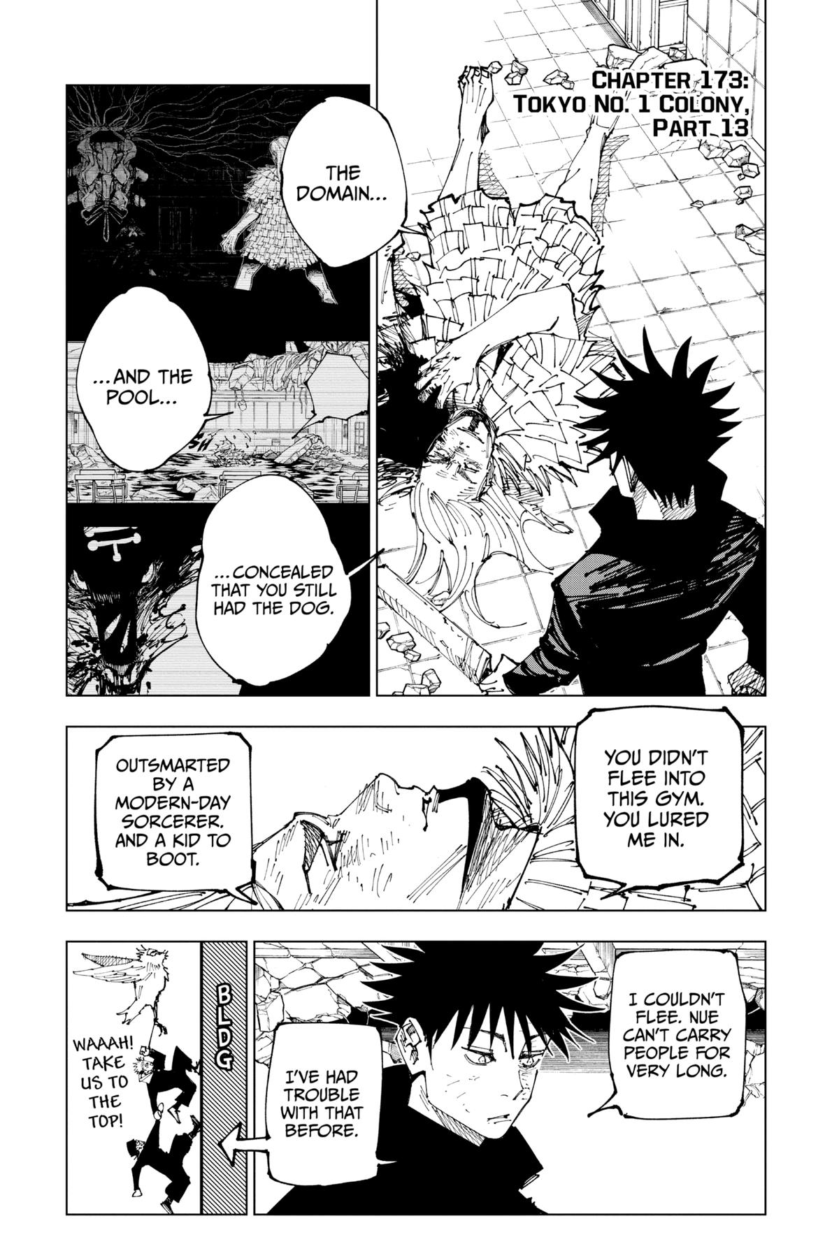 Read Jujutsu Kaisen EN Manga Online