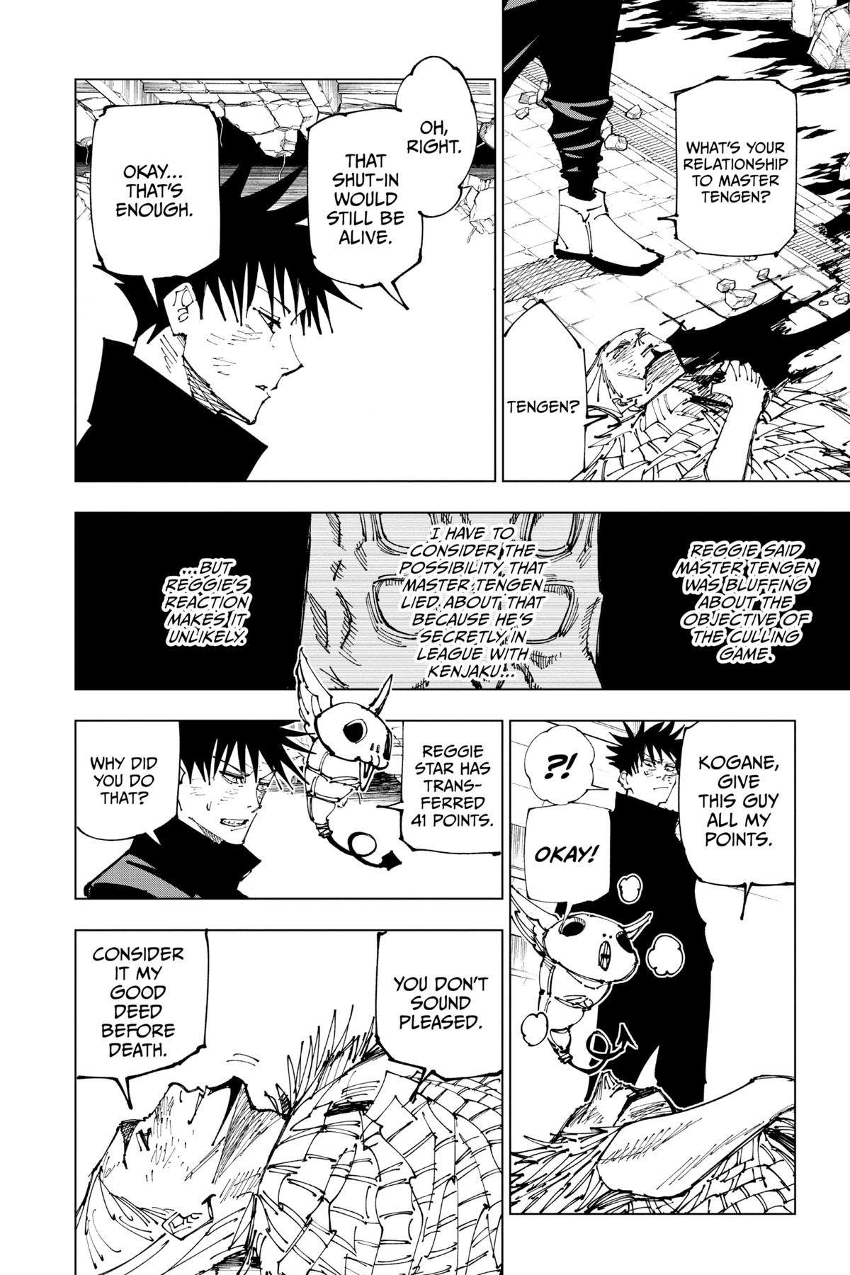 Read Jujutsu Kaisen EN Manga Online