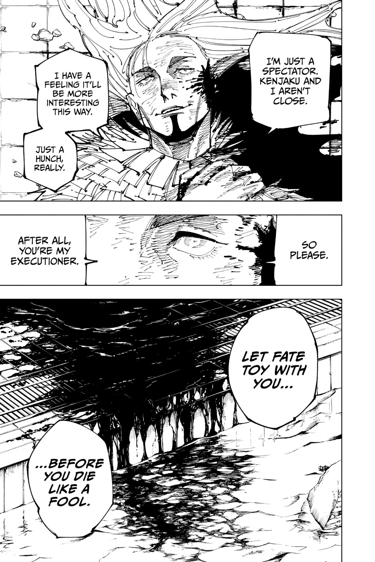 Read Jujutsu Kaisen EN Manga Online