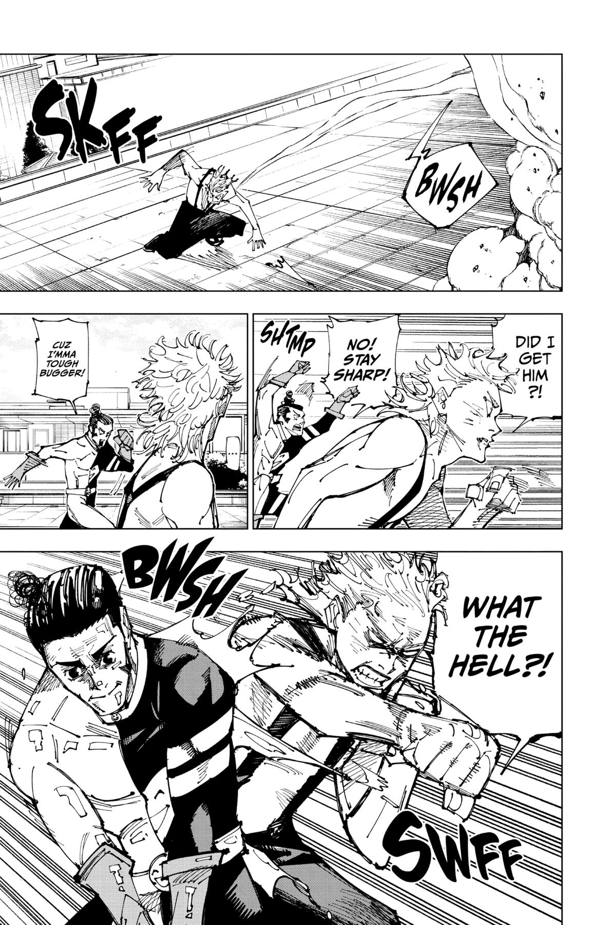 Read Jujutsu Kaisen EN Manga Online