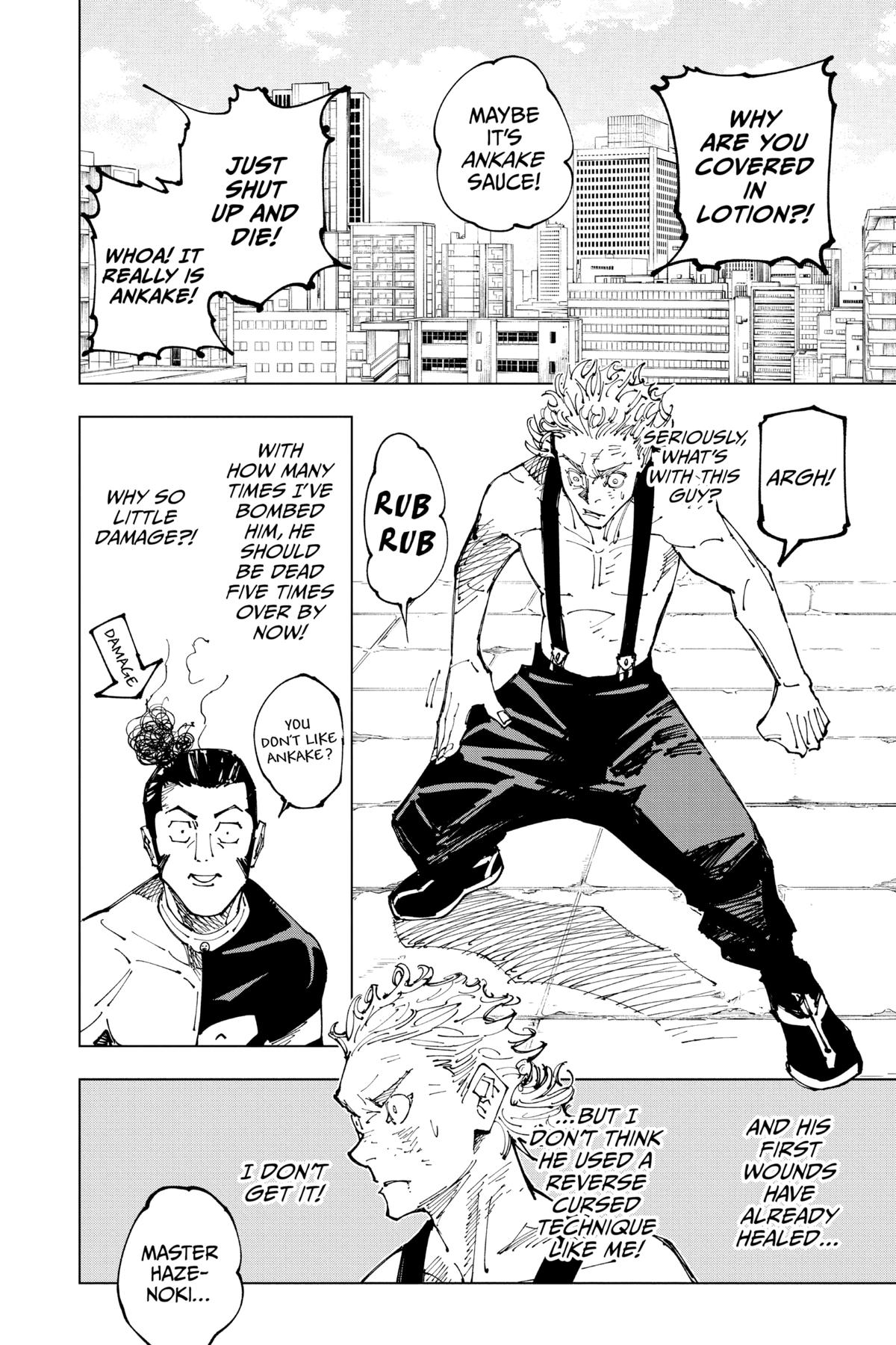 Read Jujutsu Kaisen EN Manga Online