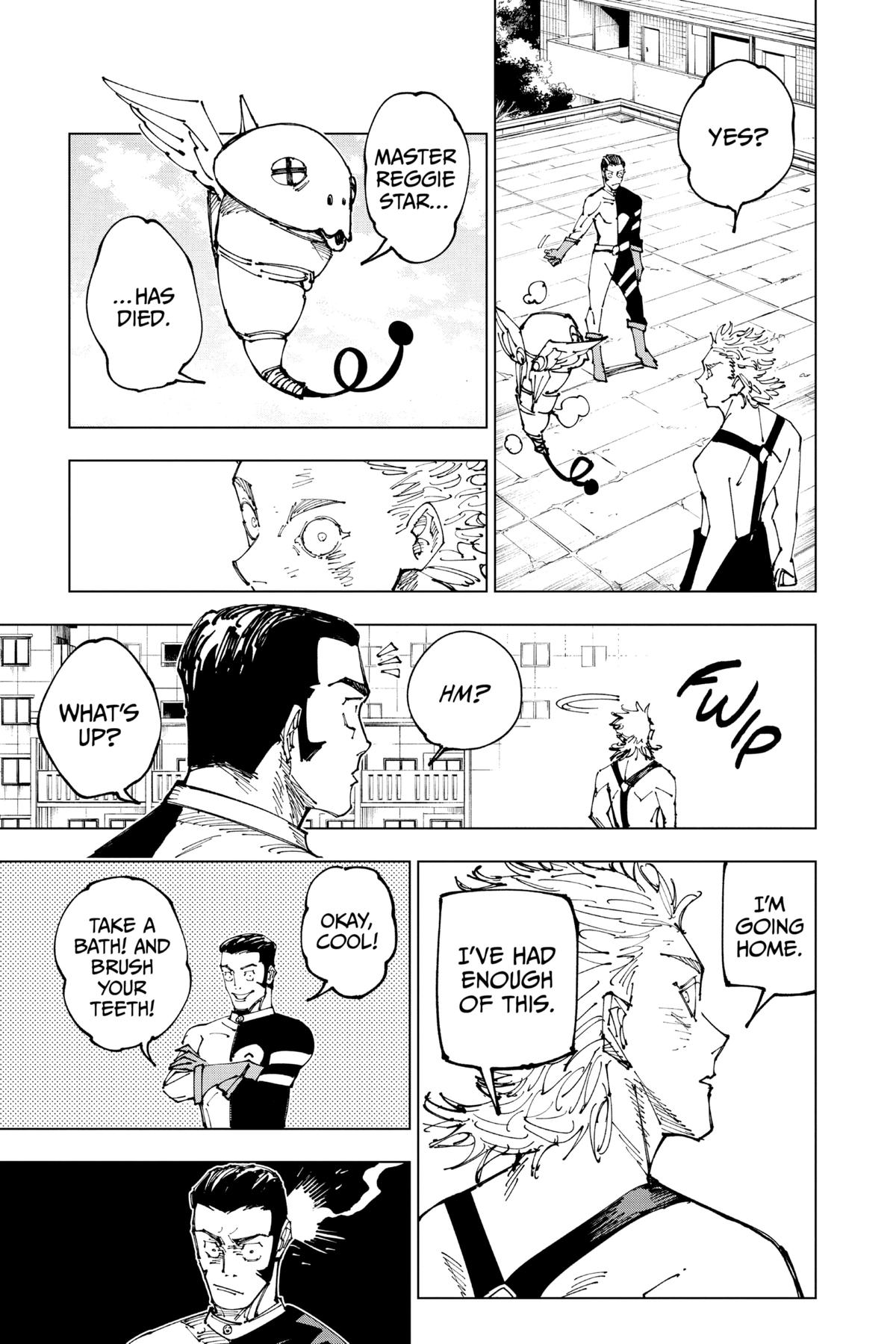 Read Jujutsu Kaisen EN Manga Online