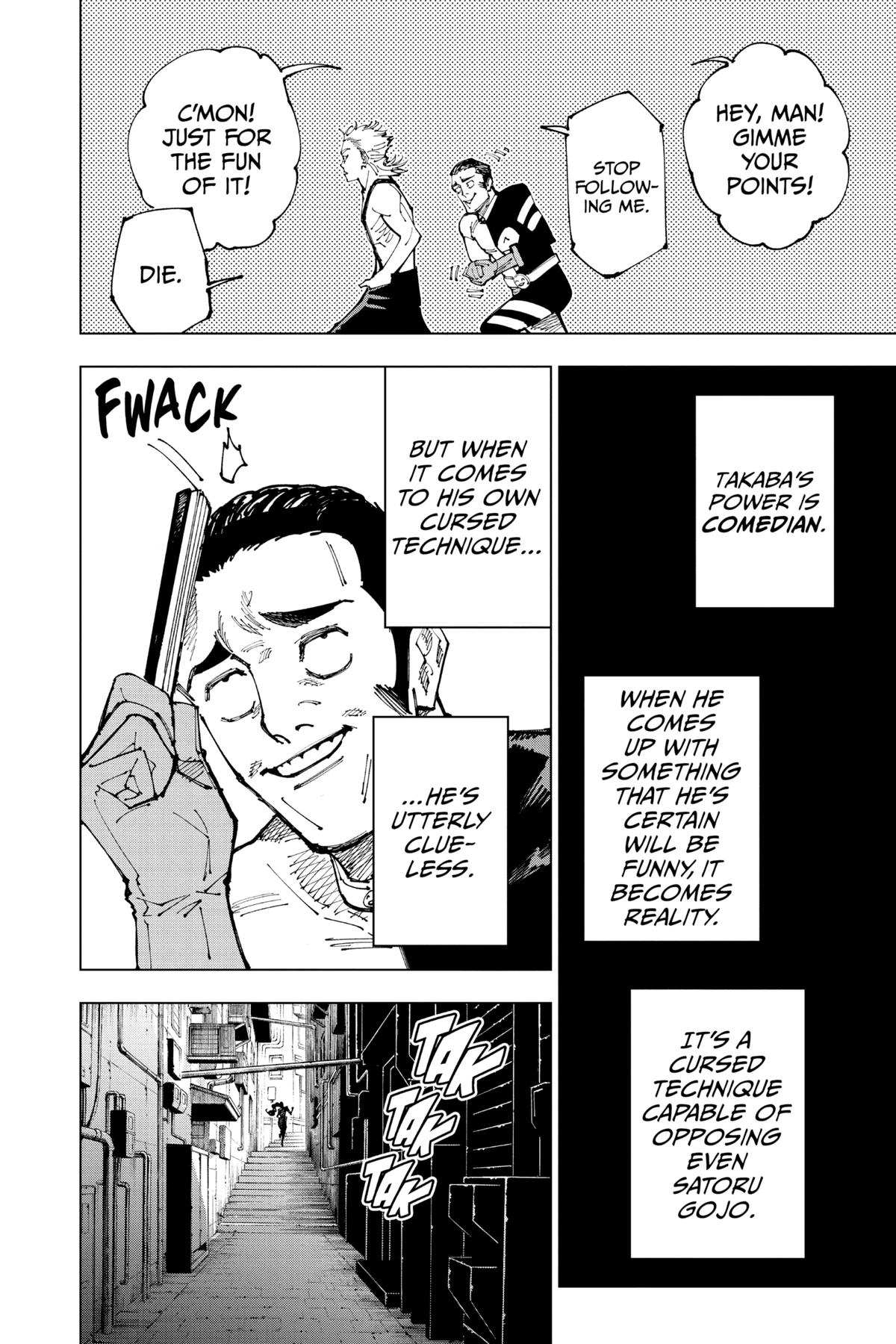 Read Jujutsu Kaisen EN Manga Online