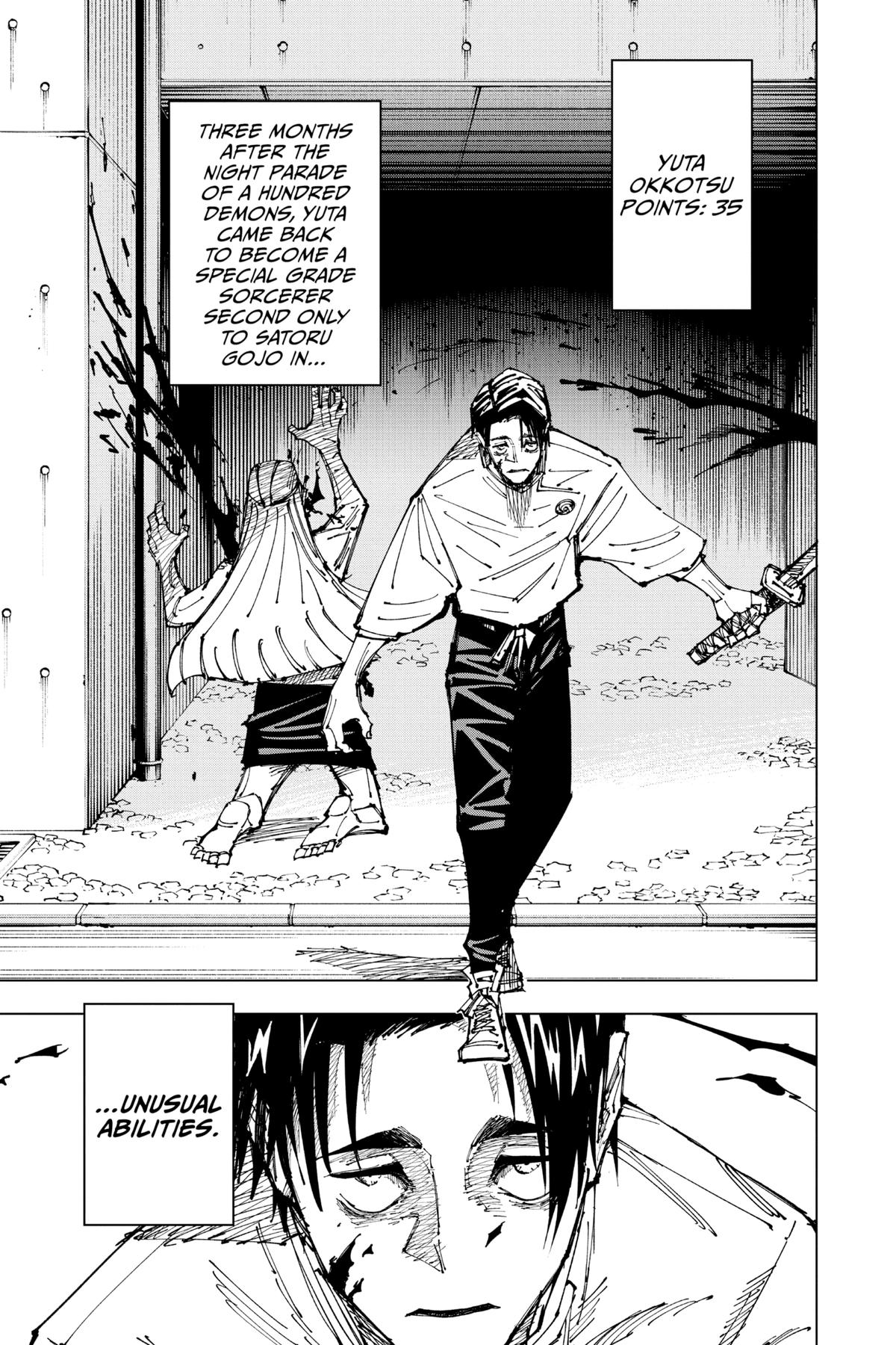 Read Jujutsu Kaisen EN Manga Online