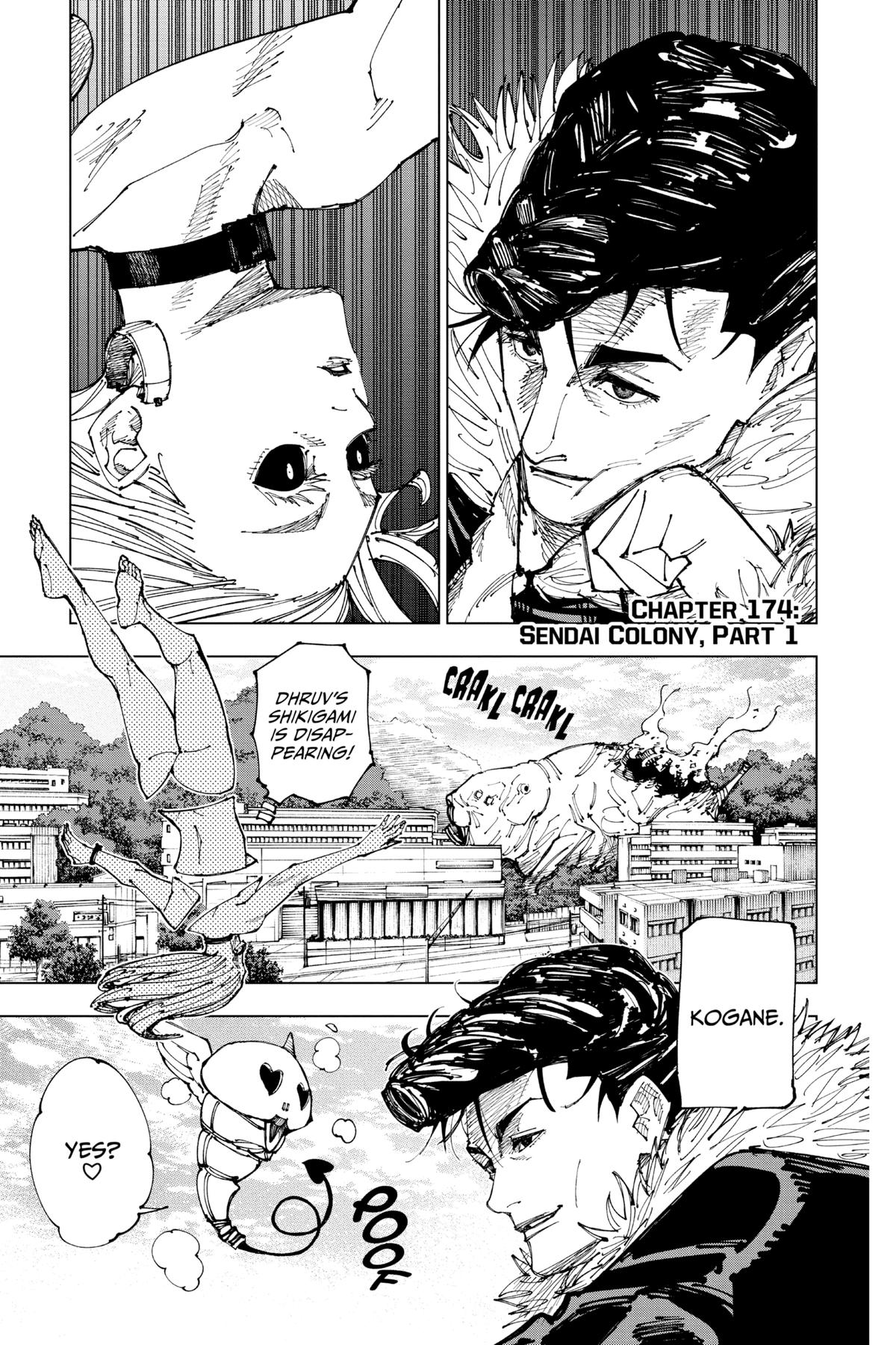 Read Jujutsu Kaisen EN Manga Online