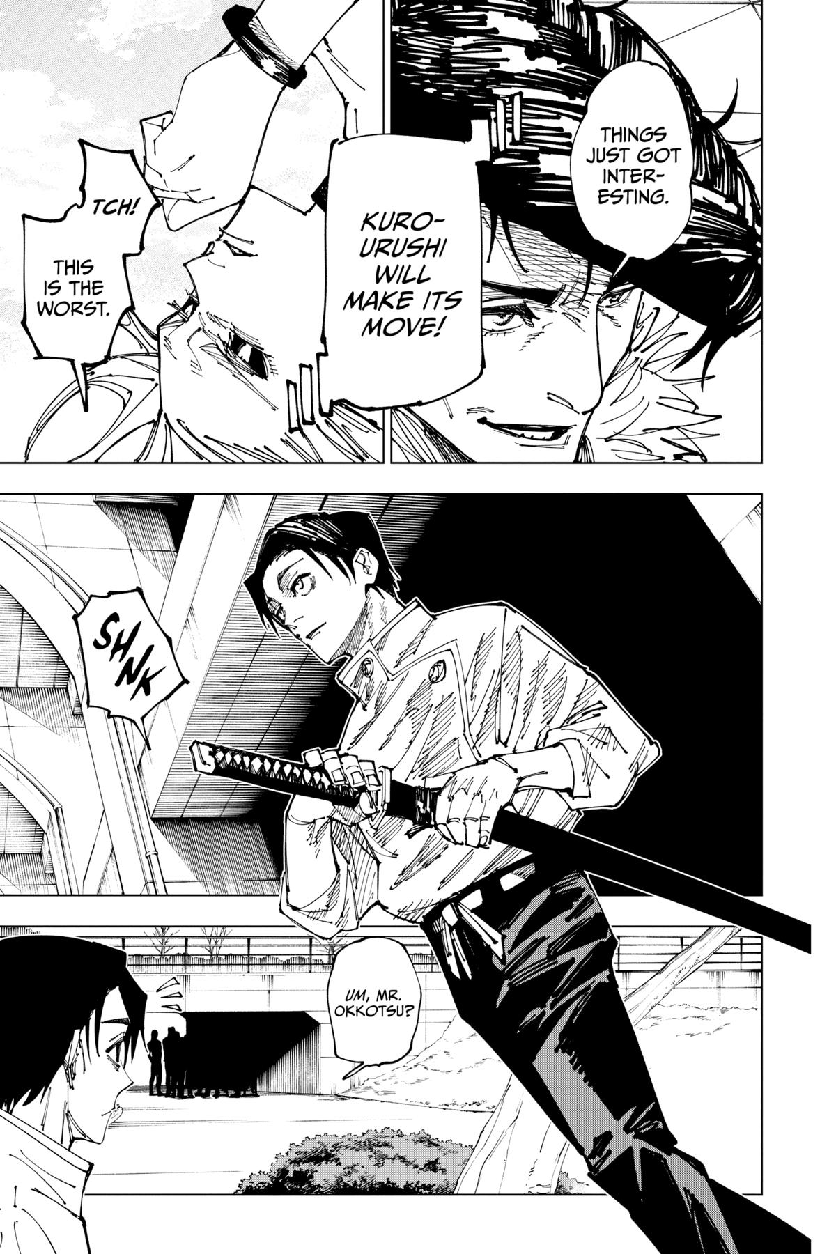 Read Jujutsu Kaisen EN Manga Online