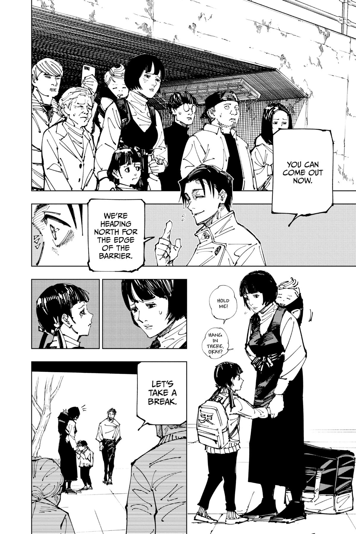 Read Jujutsu Kaisen EN Manga Online