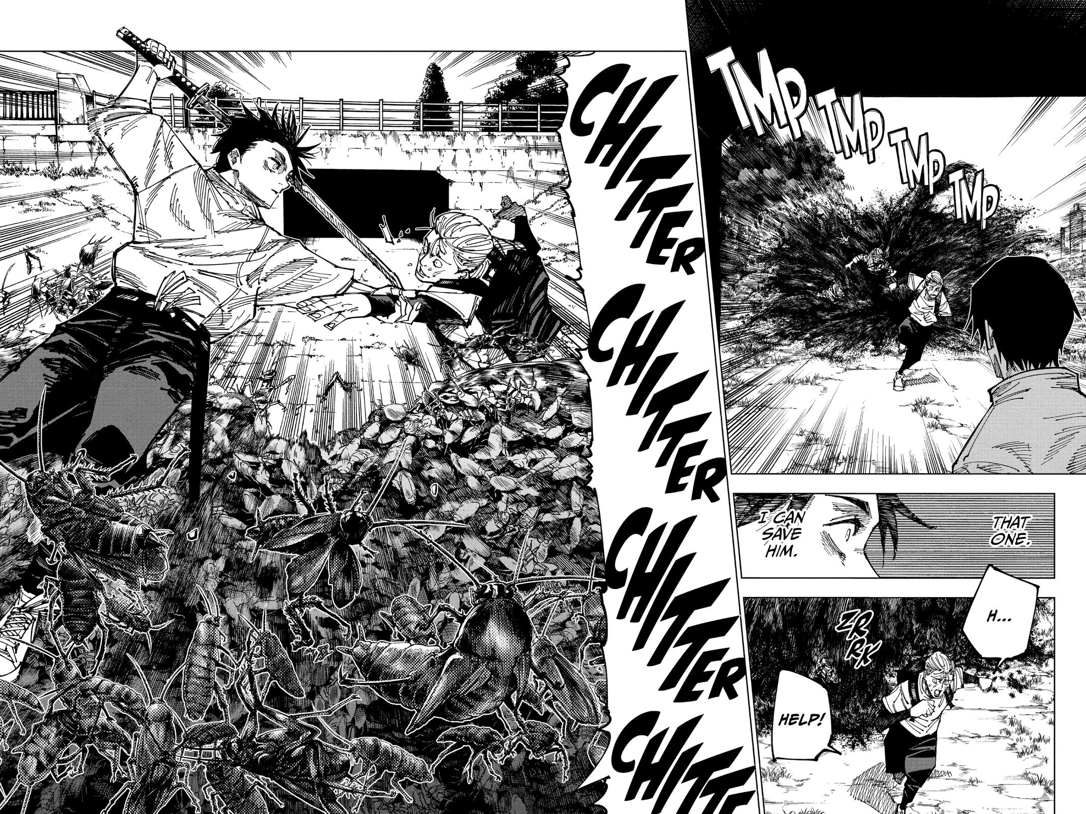 Read Jujutsu Kaisen EN Manga Online