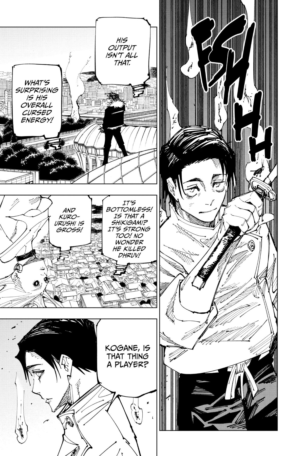 Read Jujutsu Kaisen EN Manga Online