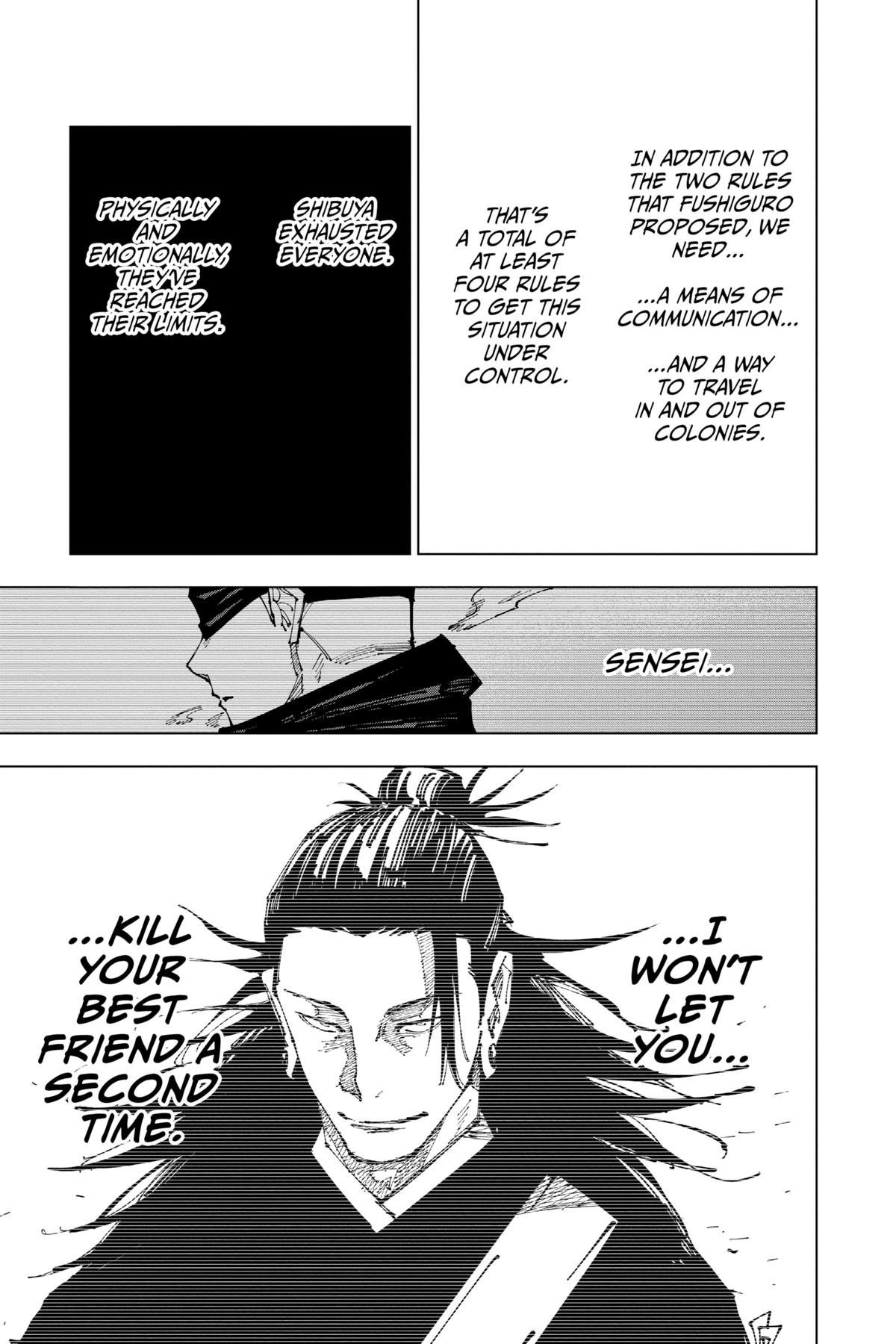 Read Jujutsu Kaisen EN Manga Online