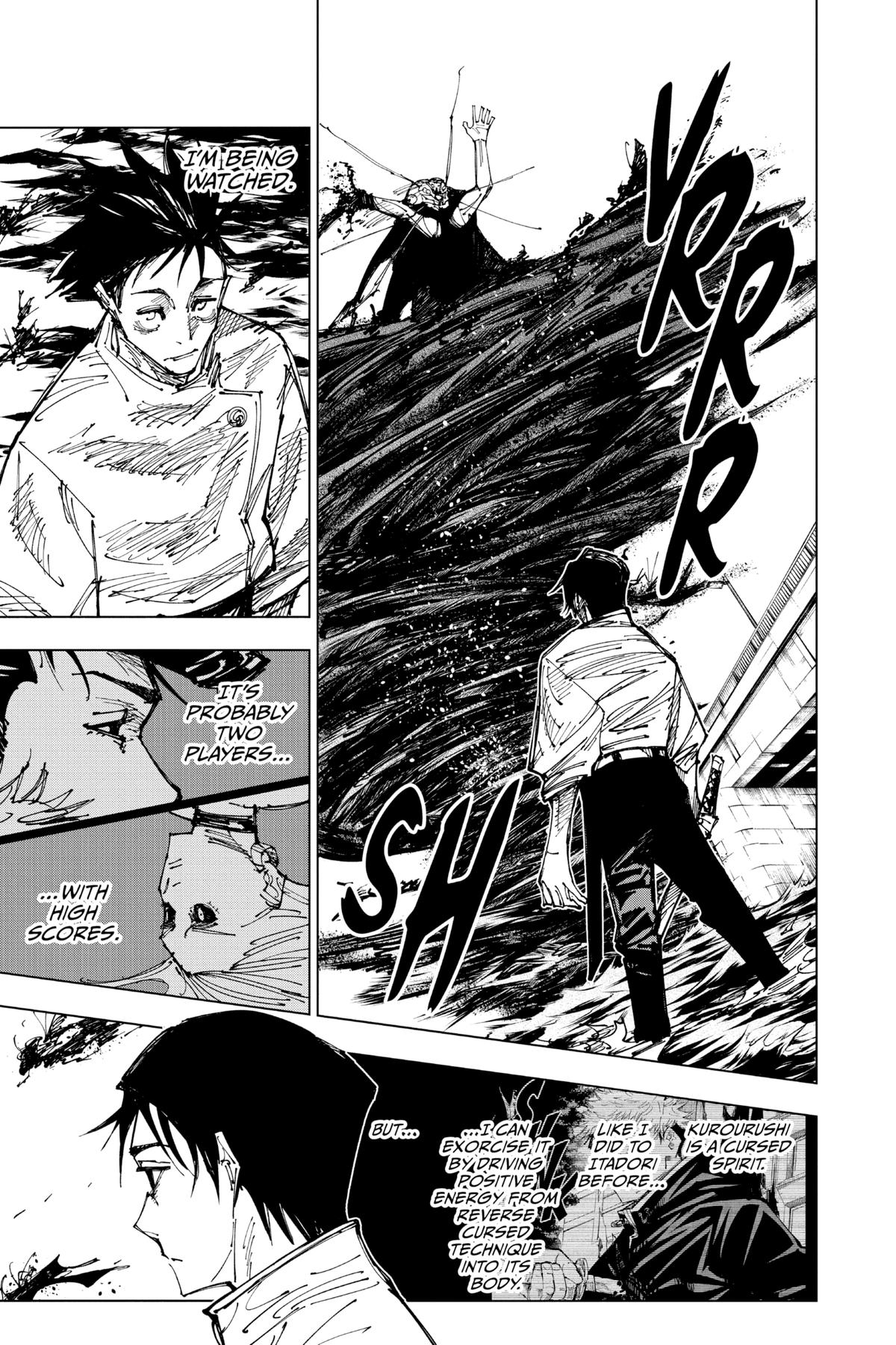 Read Jujutsu Kaisen EN Manga Online