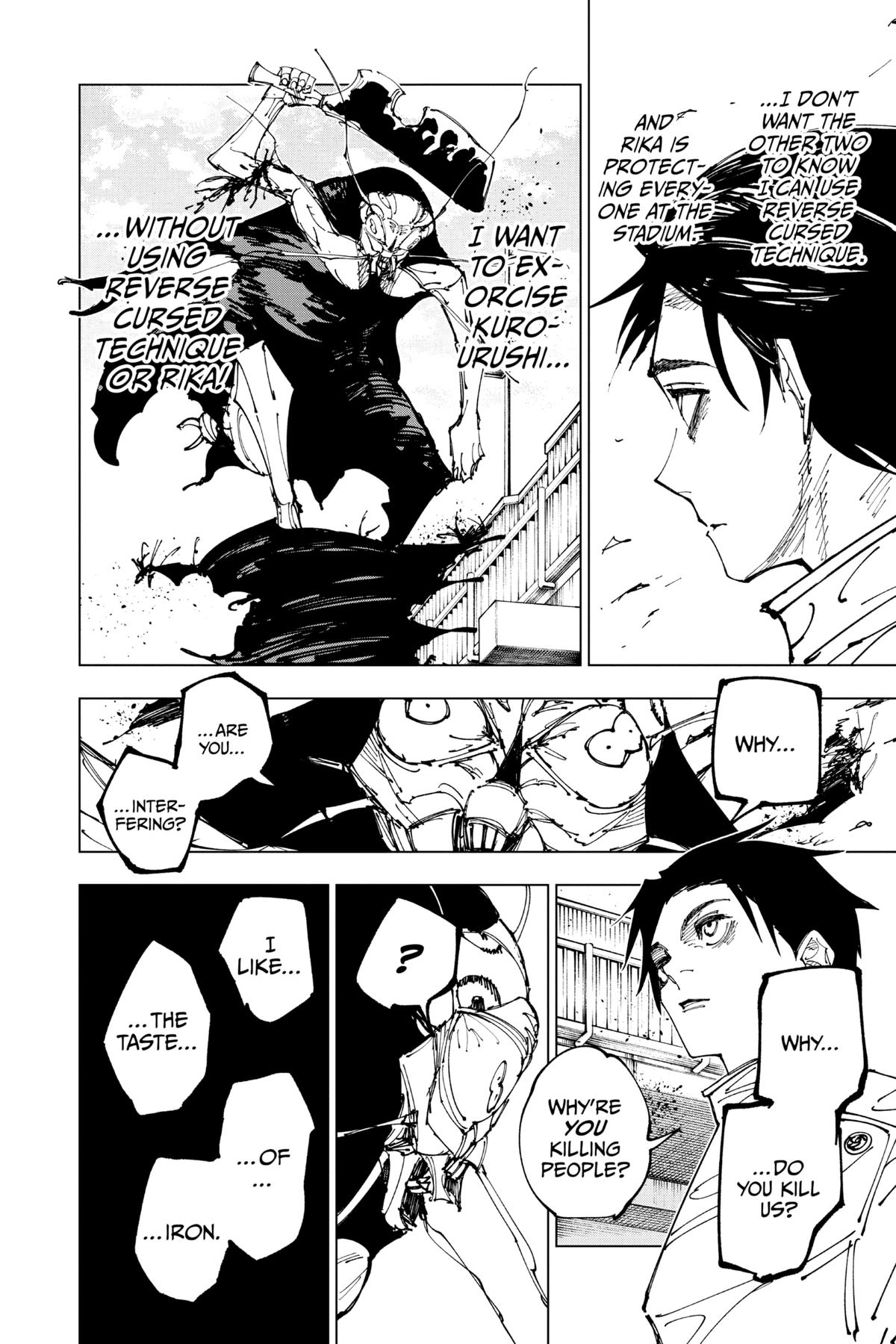 Read Jujutsu Kaisen EN Manga Online