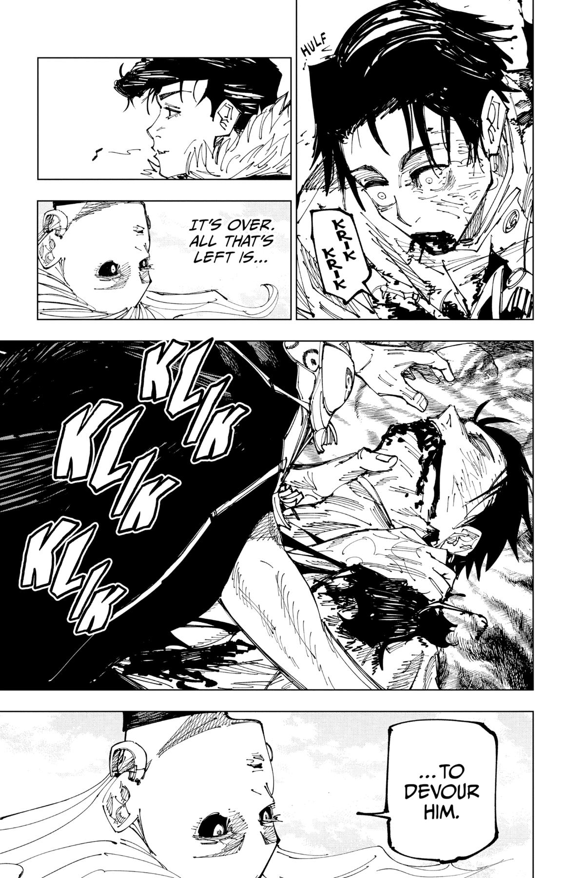 Read Jujutsu Kaisen EN Manga Online