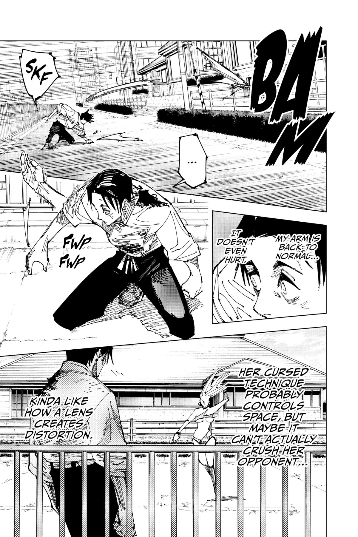 Read Jujutsu Kaisen EN Manga Online