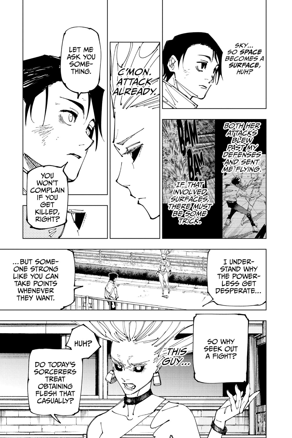 Read Jujutsu Kaisen EN Manga Online