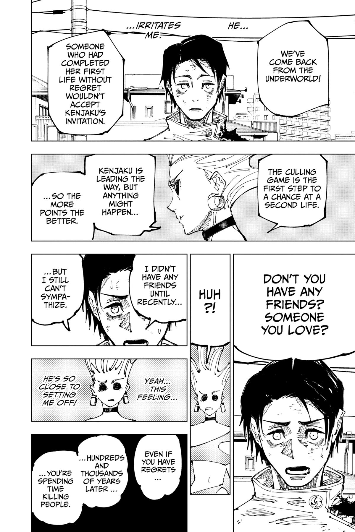 Read Jujutsu Kaisen EN Manga Online