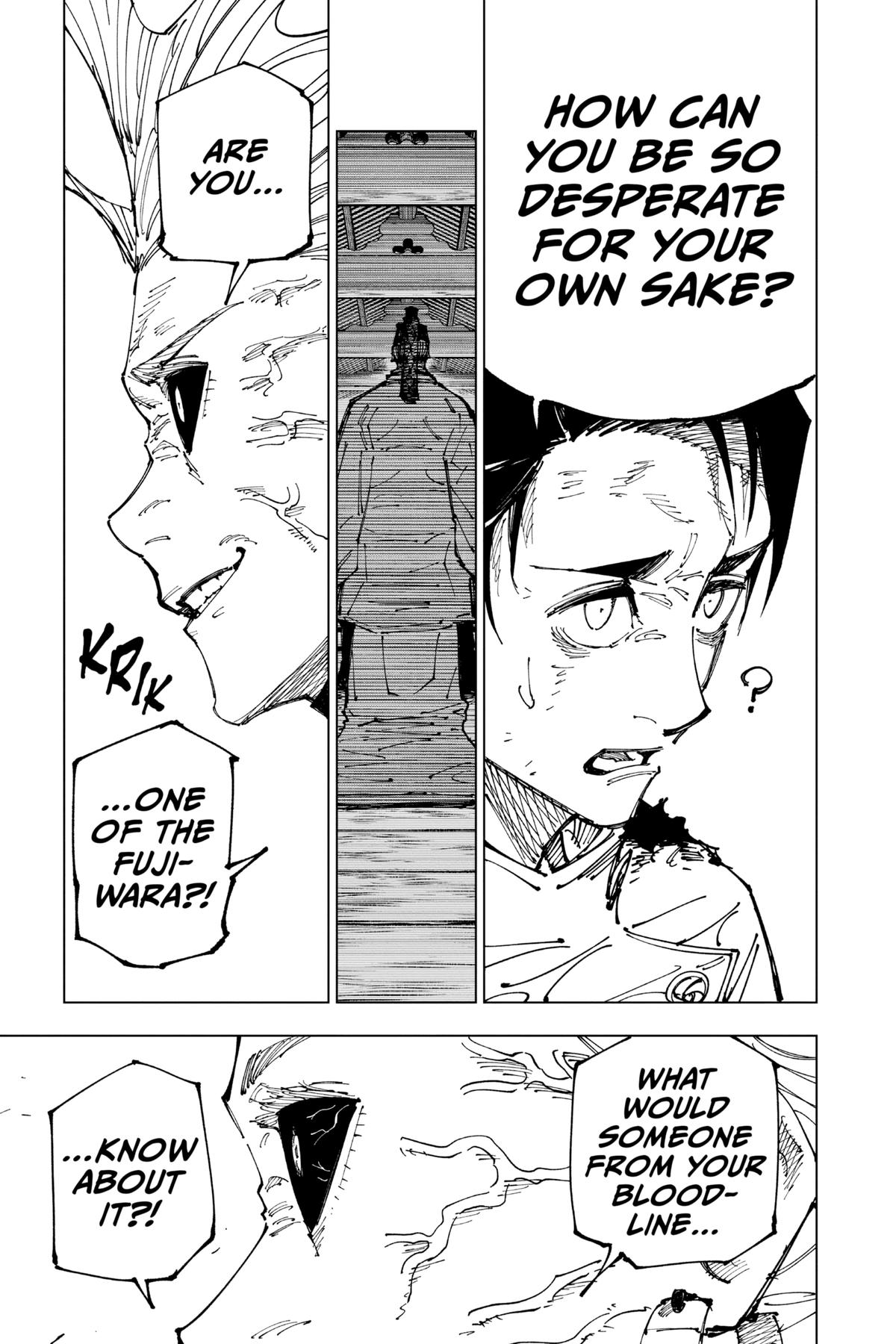 Read Jujutsu Kaisen EN Manga Online