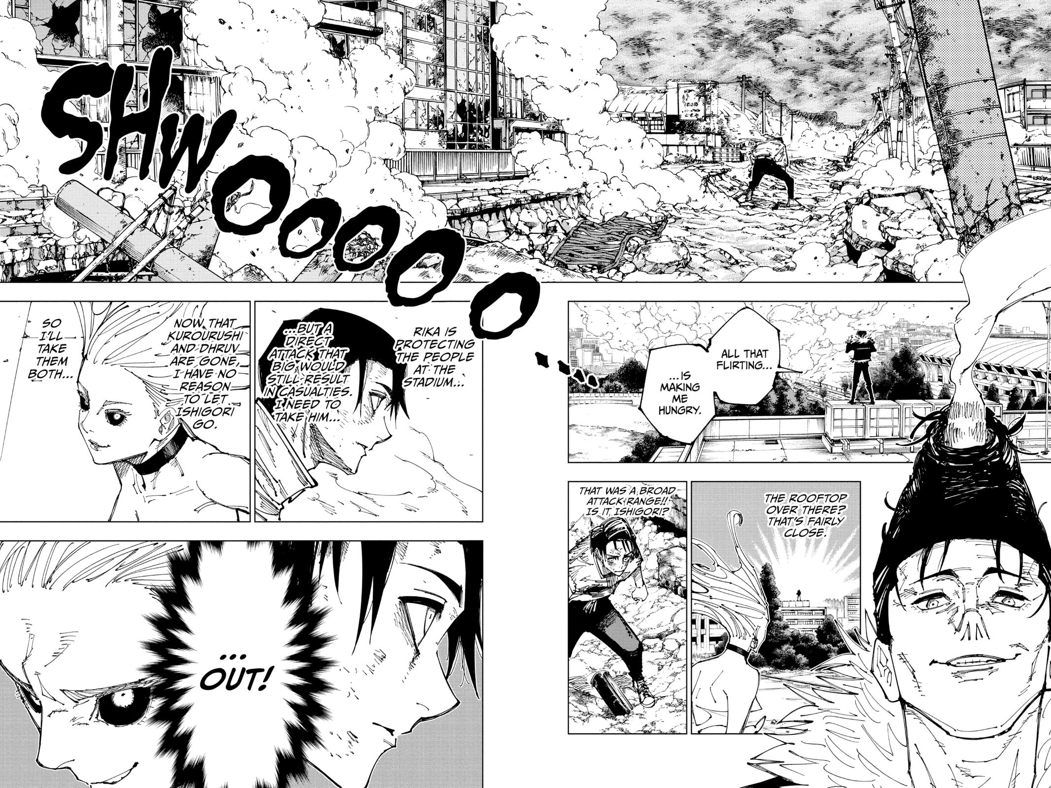 Read Jujutsu Kaisen EN Manga Online