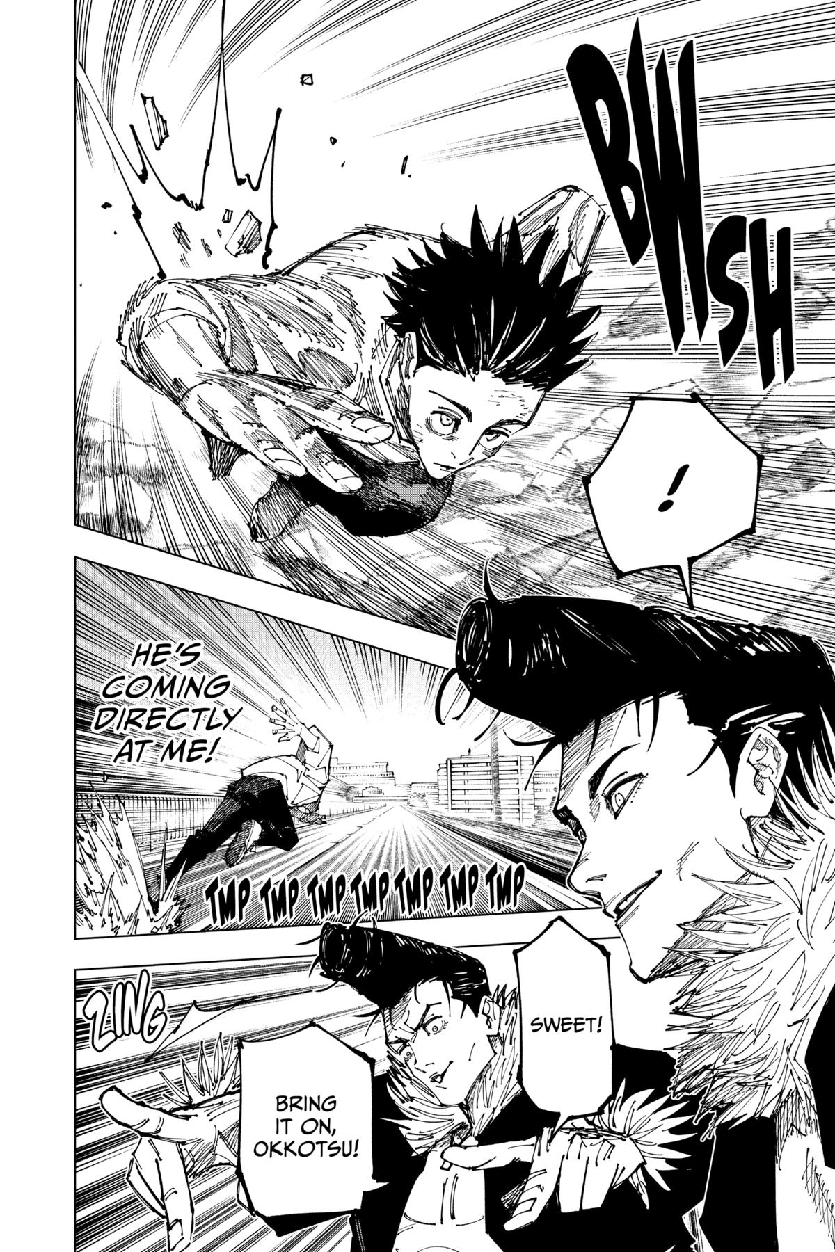 Read Jujutsu Kaisen EN Manga Online