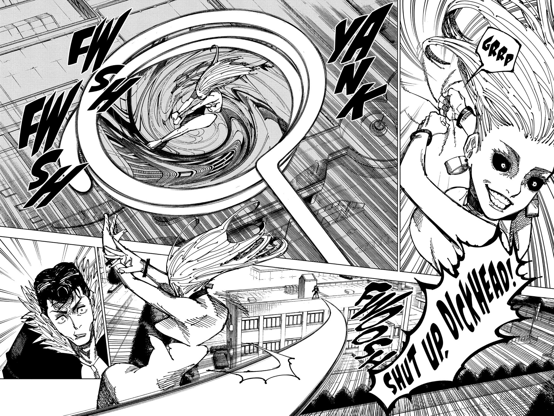 Read Jujutsu Kaisen EN Manga Online