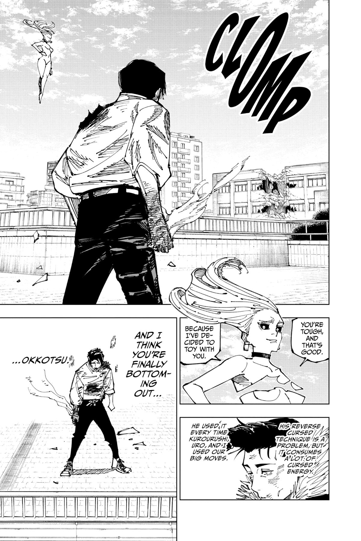 Read Jujutsu Kaisen EN Manga Online